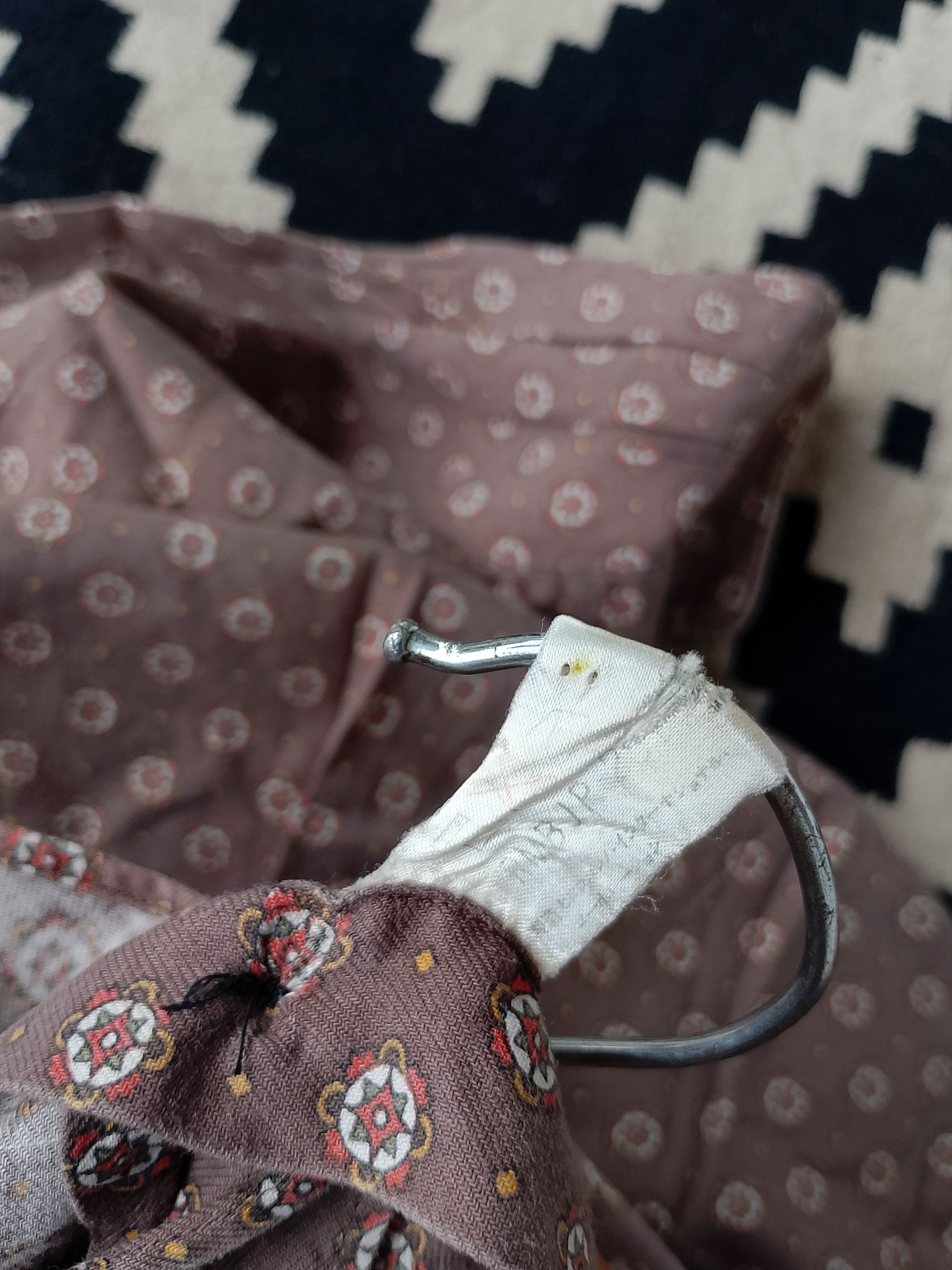 Hiroko Koshino Homme Vintage Hiroko Koshino Homme Paisley Avantgarde Shirt Size US XL / EU 56 / 4 - 7 Thumbnail