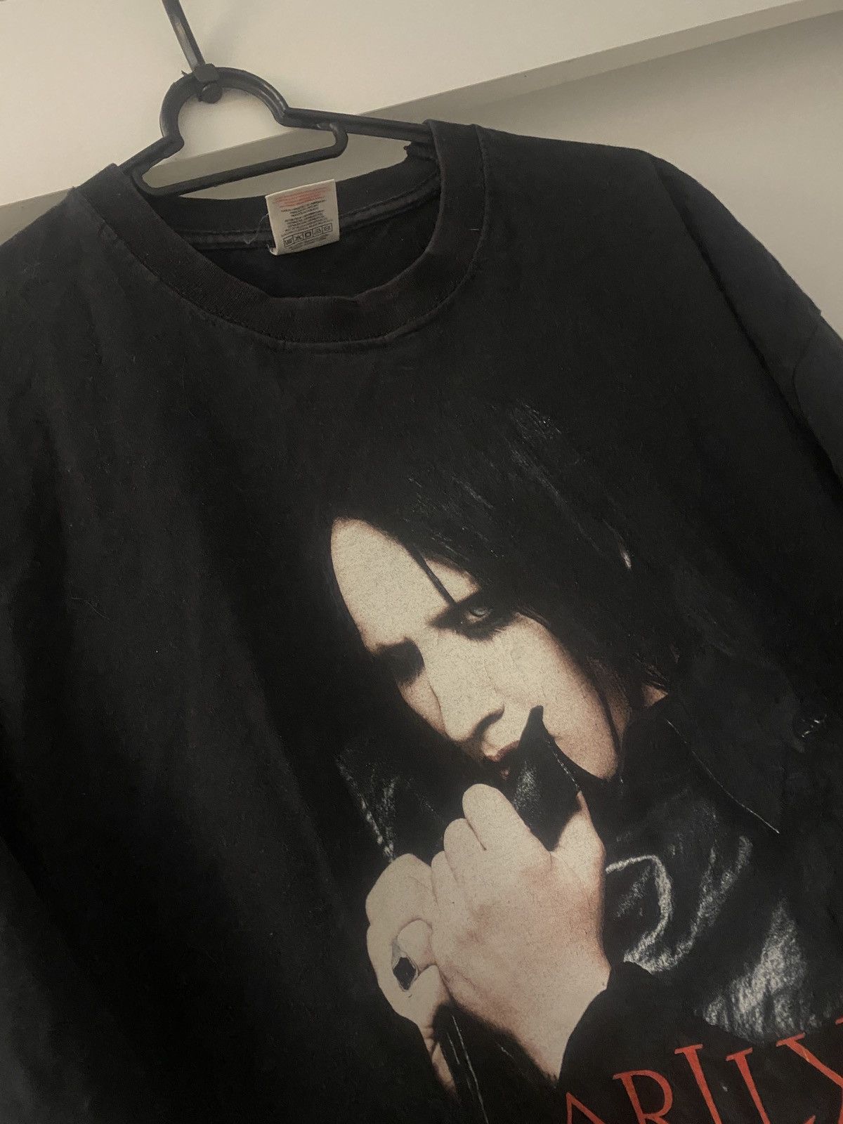 Vintage Marilyn manson vintage tee 00s Size US XL / EU 56 / 4 - 4 Thumbnail