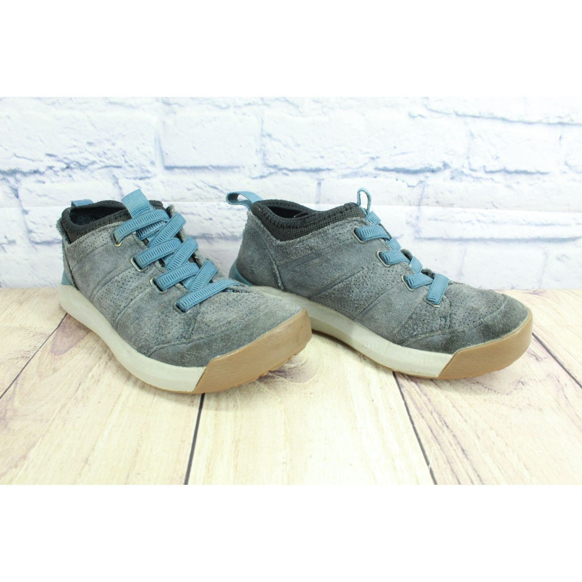 L.L. Bean LL Bean Vista Women's Suede Slip On Hiking Sneaker Shoes Size US 6 / IT 36 - 3 Thumbnail