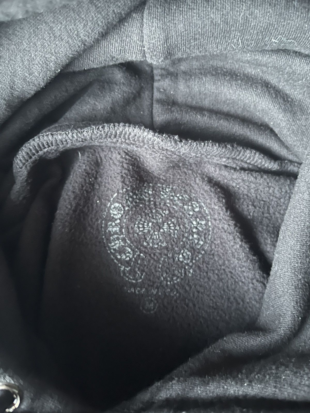Chrome Hearts Chrome Hearts Vertical Logo hoodie Size US M / EU 48-50 / 2 - 7 Thumbnail