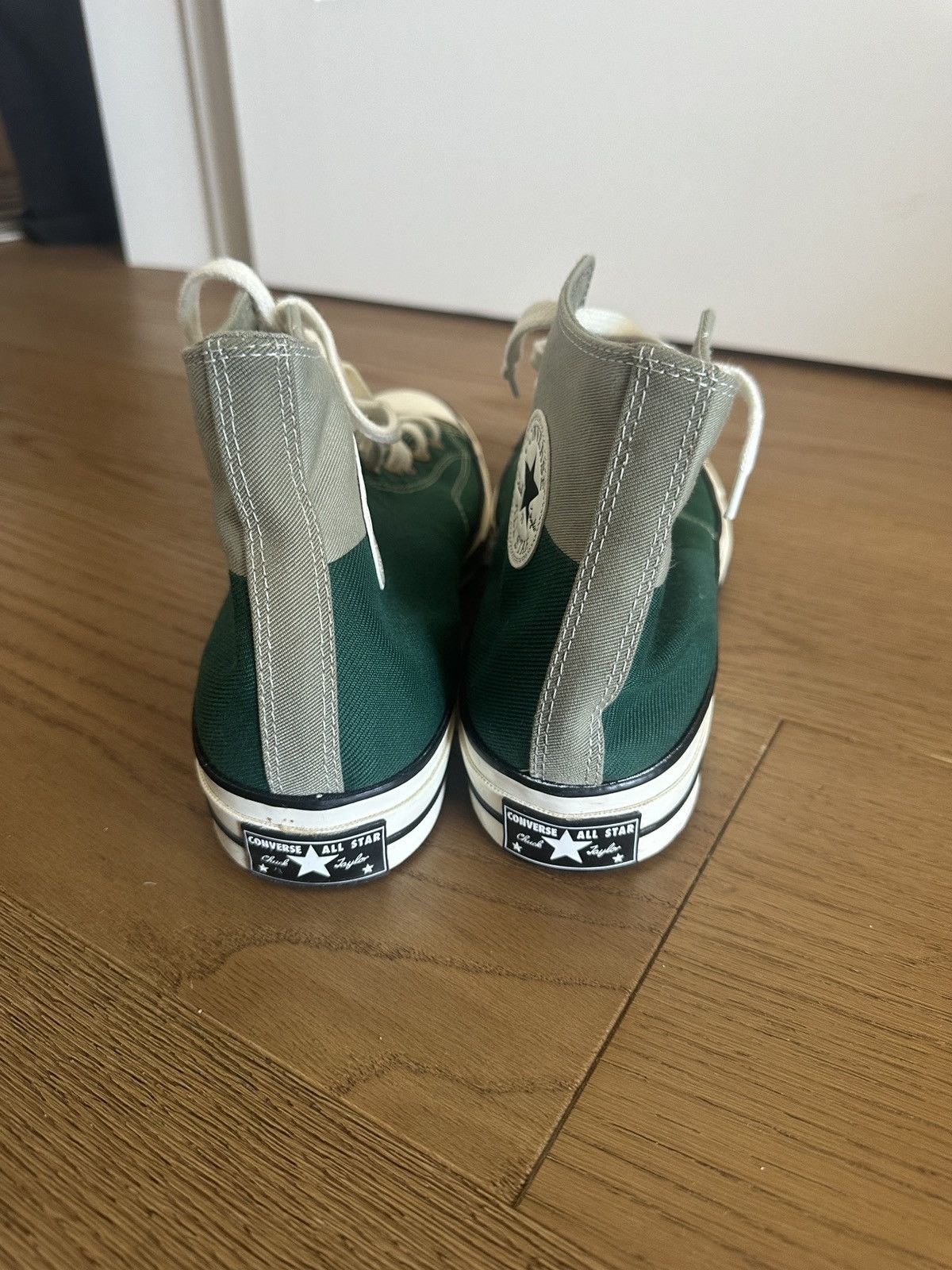 Converse Multi-Color Green Converse. Unworn Size US 11.5 / EU 44-45 - 3 Thumbnail