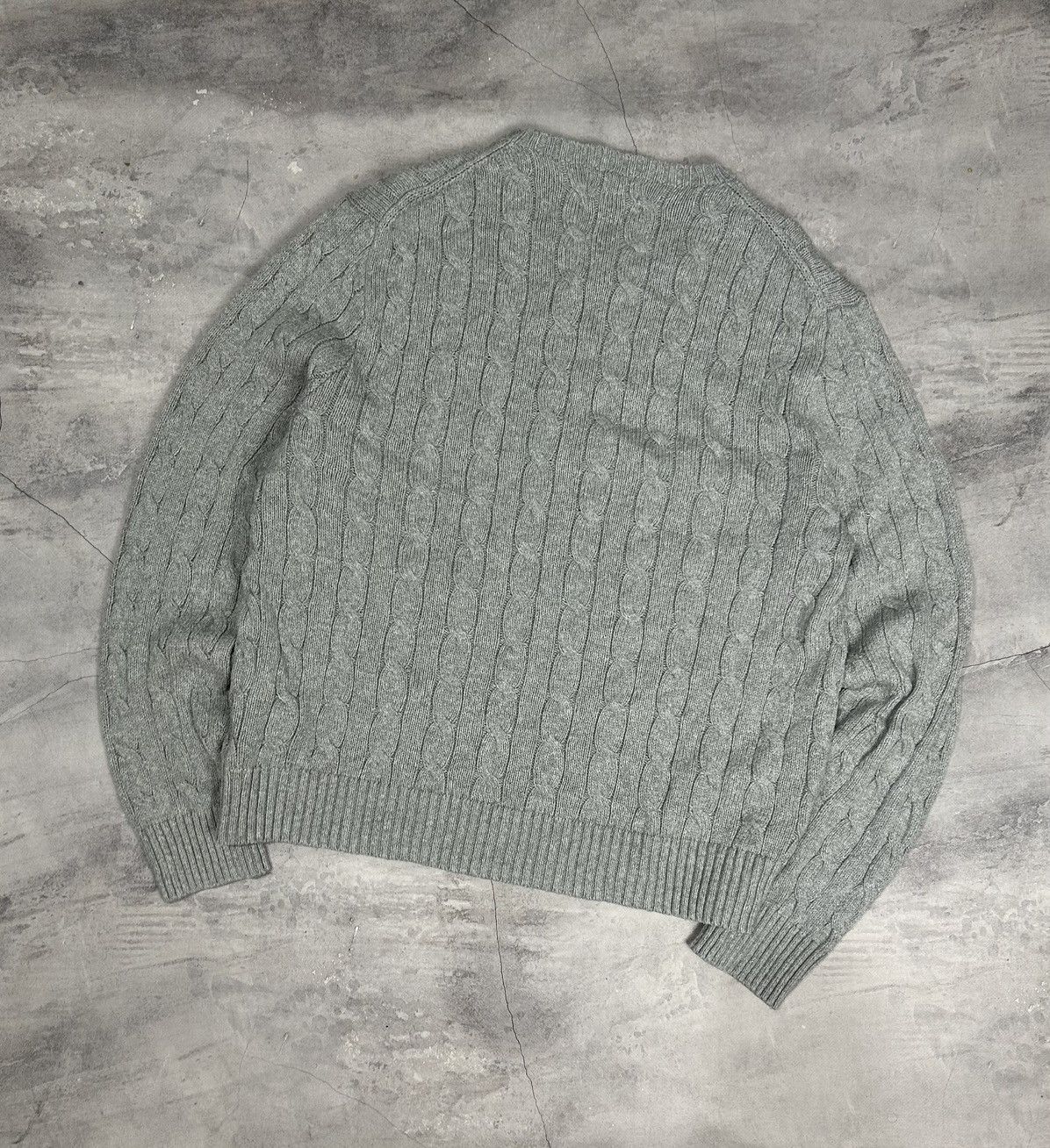 Polo Ralph Lauren Vintage Knit Polo Ralph Lauren Golf Sweatshirt Oldmoney Size US L / EU 52-54 / 3 - 7 Thumbnail