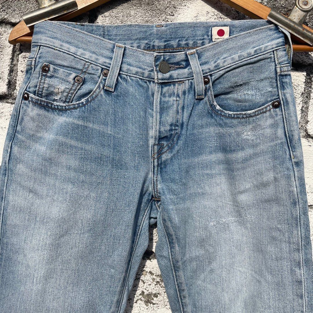 Levi's Size 27 Levis 501 Denim Jeans Made in Japan Size US 27 - 4 Thumbnail