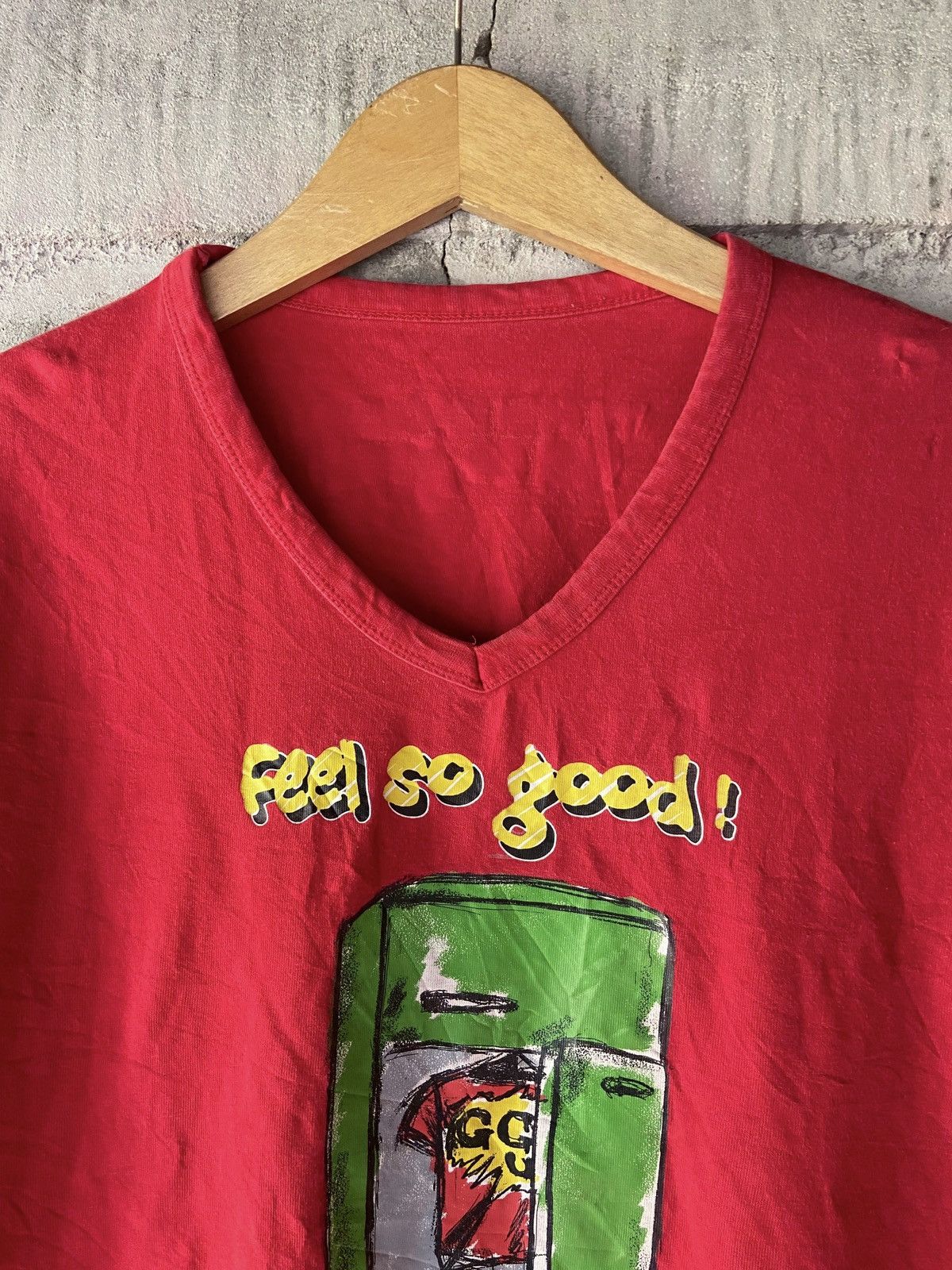 Japanese Brand FEEL SO GOOD! LONG SLEEVE Size US M / EU 48-50 / 2 - 7 Thumbnail