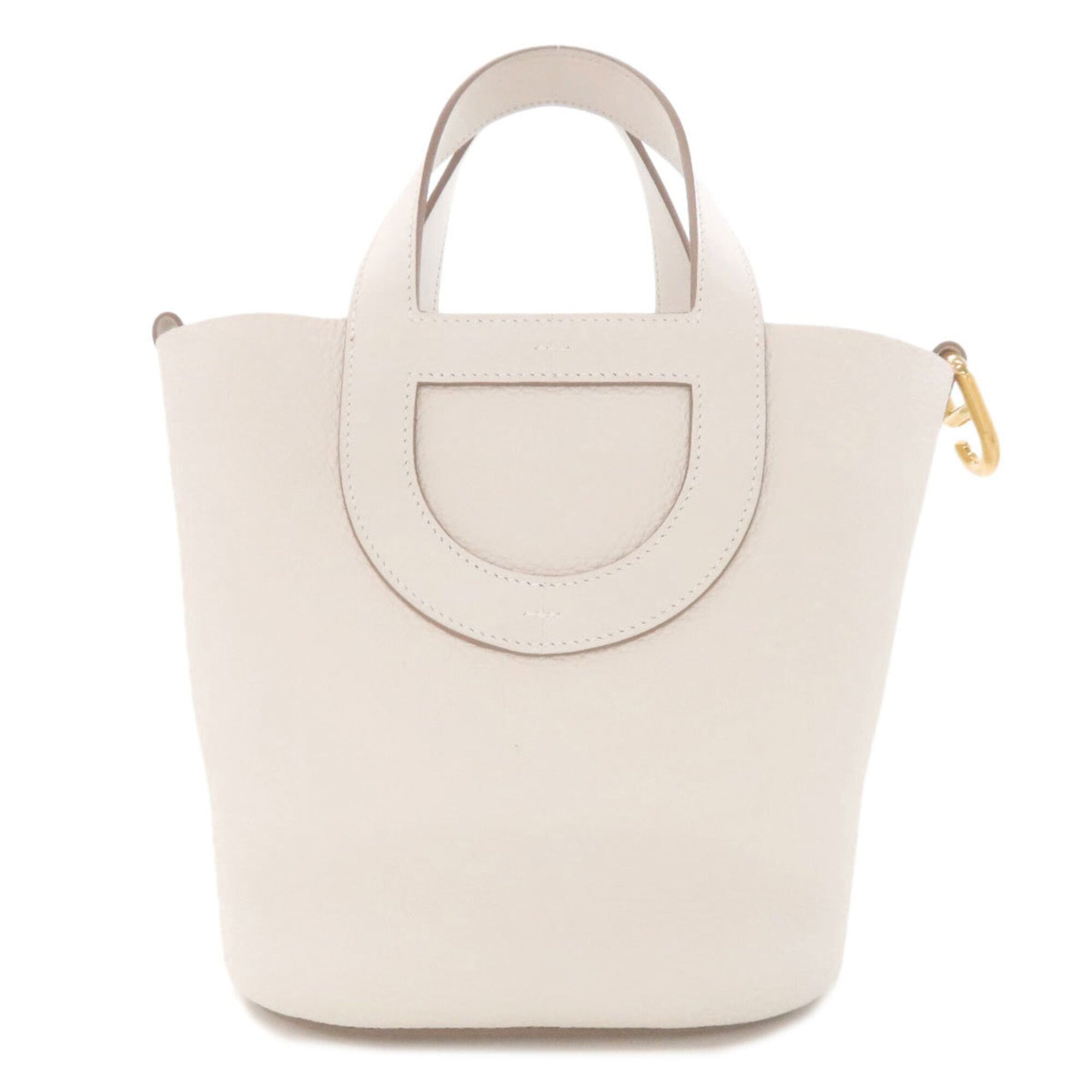 Hermes Hermes In the Loop 18 Gold Hardware Handbag, Taurillon Leather, Women's HERMES Size ONE SIZE - 1 Thumbnail