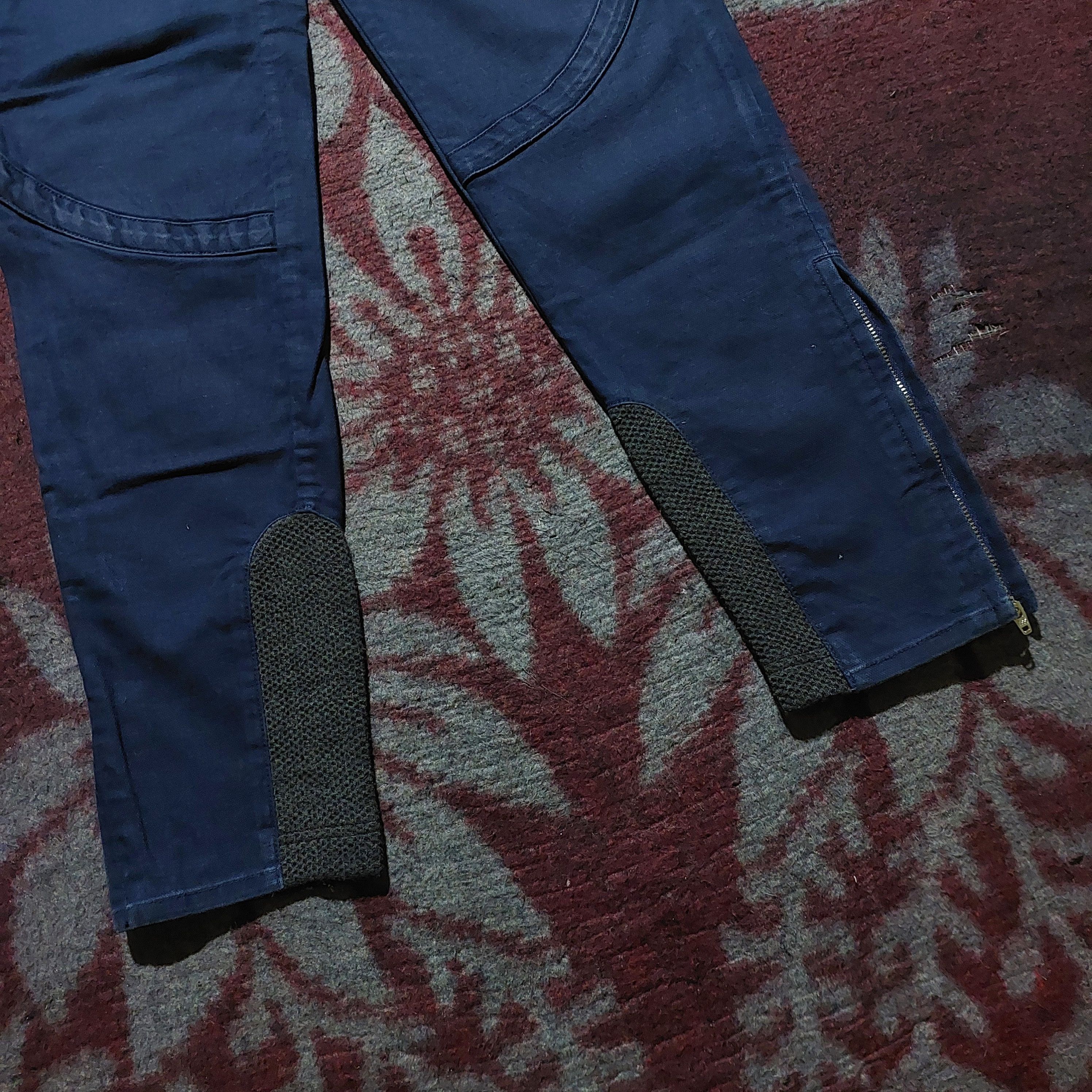 Issey Miyake Tsumori chisato panelled ziper leg pants Size US 27 - 6 Thumbnail