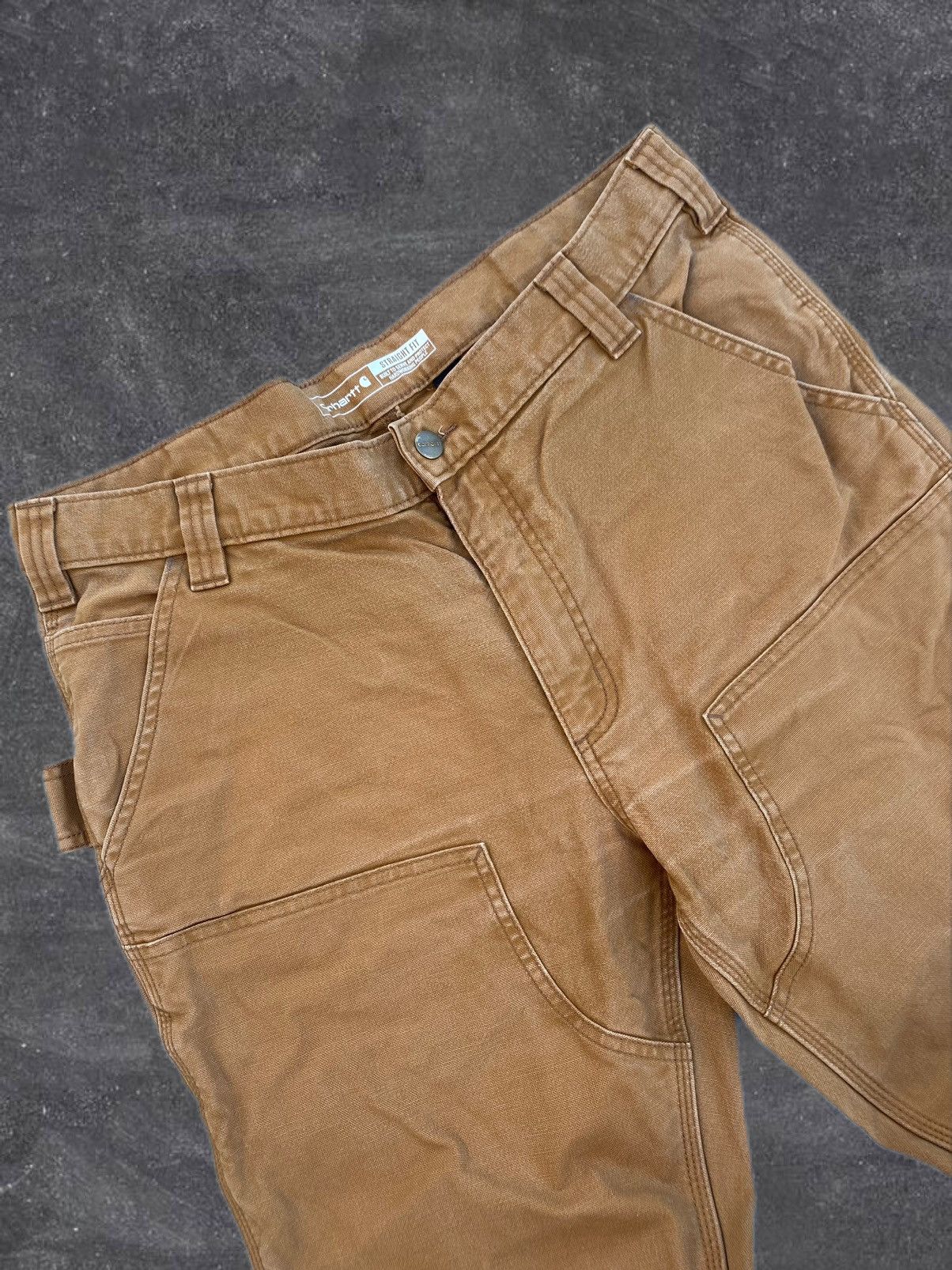 Carhartt Vintage Carhartt Cargo Pants Y2K Size US 34 / EU 50 - 6 Thumbnail