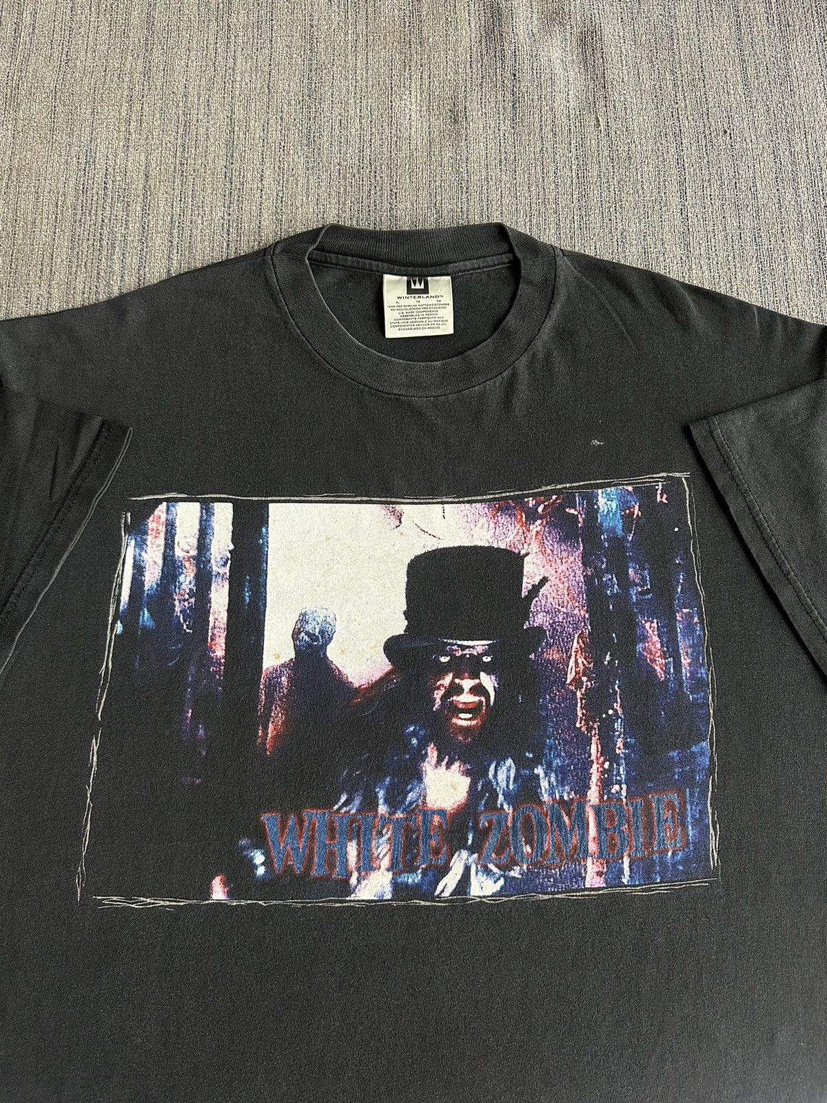Band Tees × Vintage Vintage 1998 White Zombie Winterland Band Rock Tee USA Size US L / EU 52-54 / 3 - 1 Thumbnail