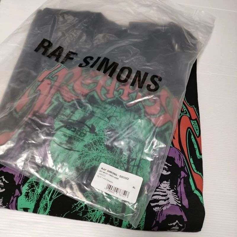 Raf Simons RAF SIMONS T-shirt Size US XL / EU 56 / 4 - 7 Thumbnail