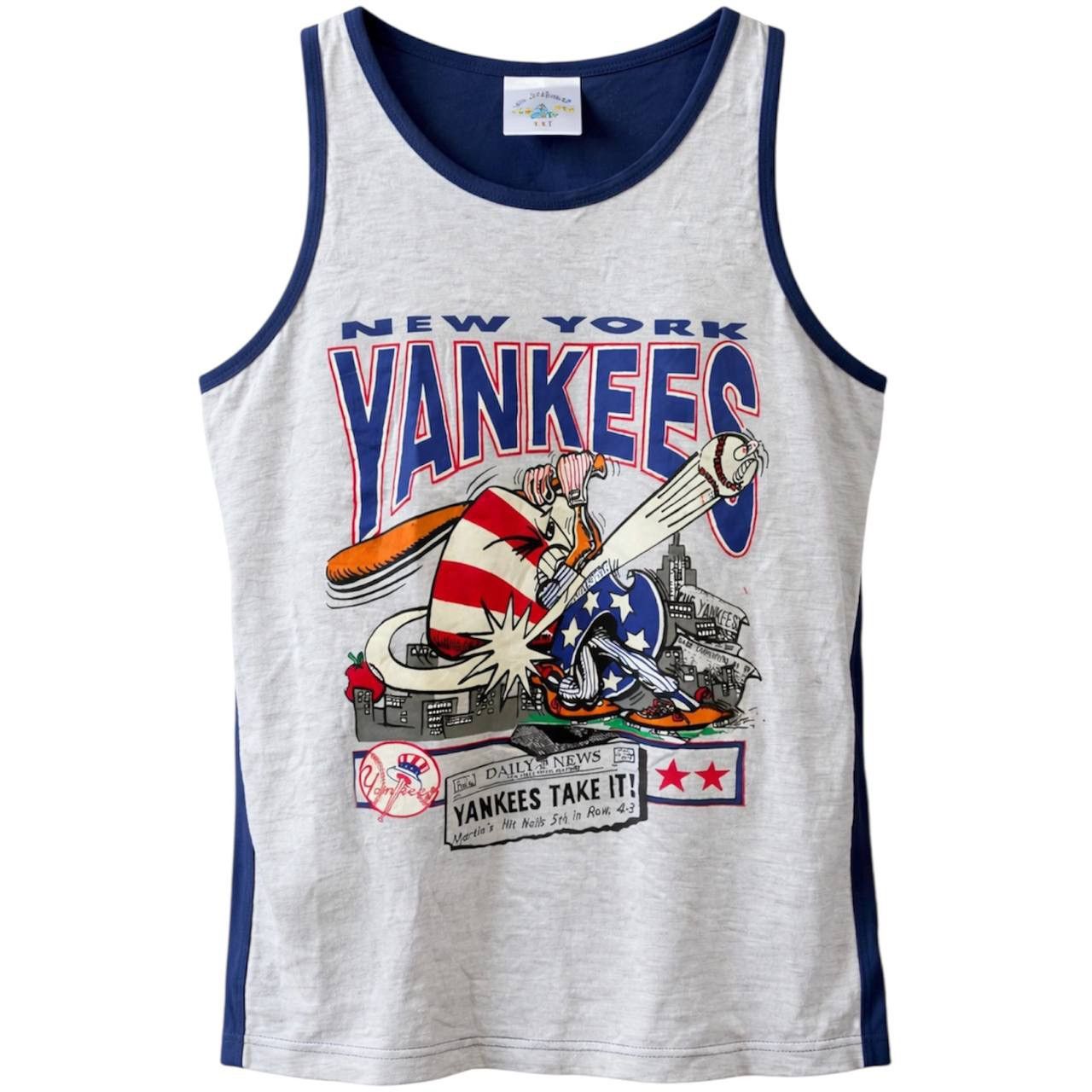 Vintage NEW YORK YANKEES 90’S TANK TOP USA SPORTSWEAR VINTAGE SZ XXL Size US XXL / EU 58 / 5 - 1 Thumbnail