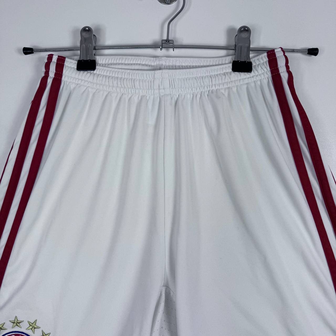 Adidas Adidas FC Bayern Munich 2016/17 Home Shorts Football Size S Size US 31 - 2 Thumbnail