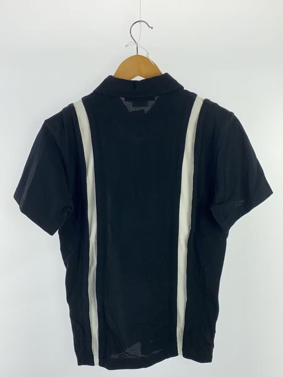 Comme des Garcons × Comme des Garcons Homme Deux SS22 Reconstructed Stripe Polo Shirt Size US S / EU 44-46 / 1 - 2 Thumbnail