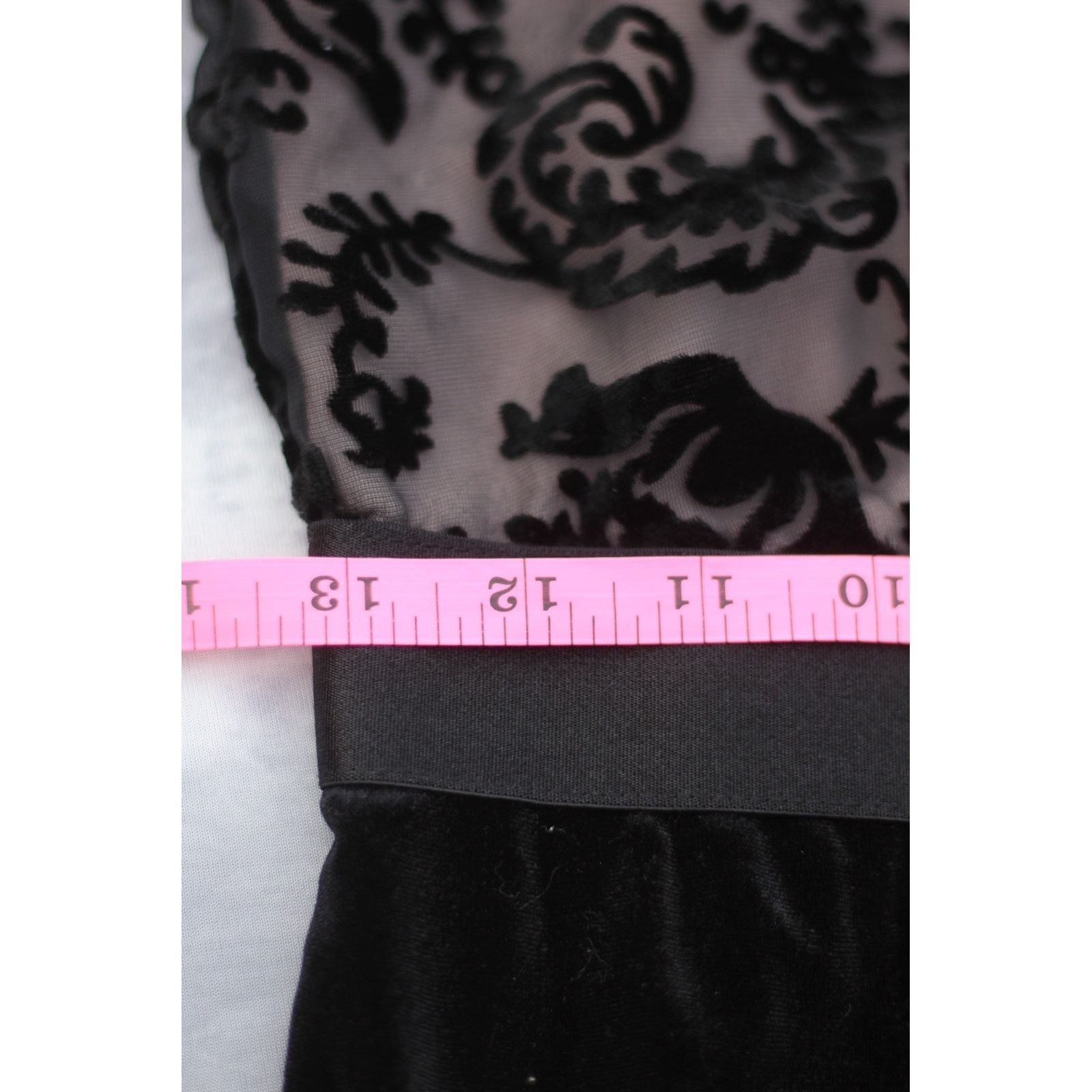 Target Basics New with Tags Xhilaration Velvet & Lace Knee-Length Dress XS Size XS / US 0-2 / IT 36-38 - 5 Thumbnail