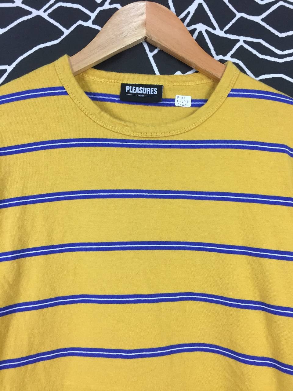Pleasures Pleasures I Want The One I Cant Have Striped Long Sleeve Tee Size US M / EU 48-50 / 2 - 3 Thumbnail