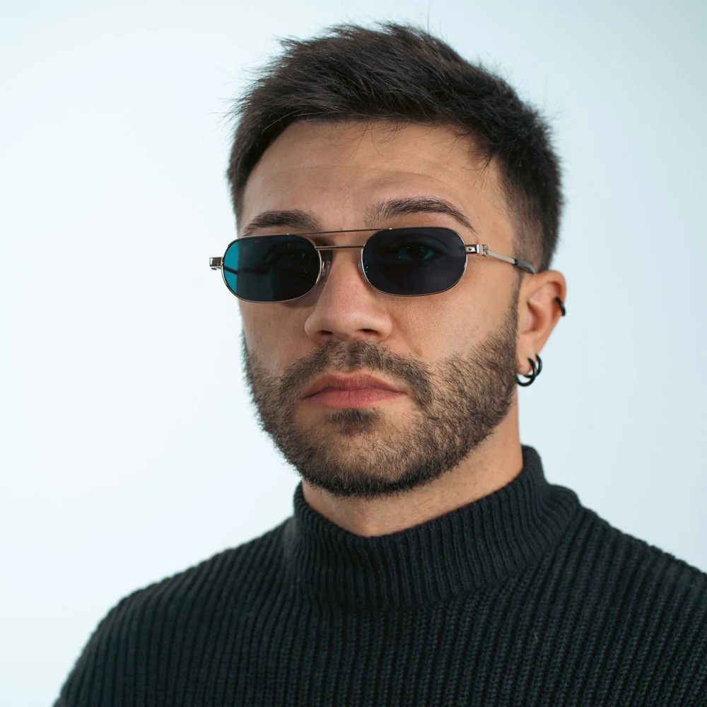 Off-White Off-White VAIDEN Men Sunglasses OERI123 7645 NEW AUTHENTIC Size ONE SIZE - 16 Thumbnail