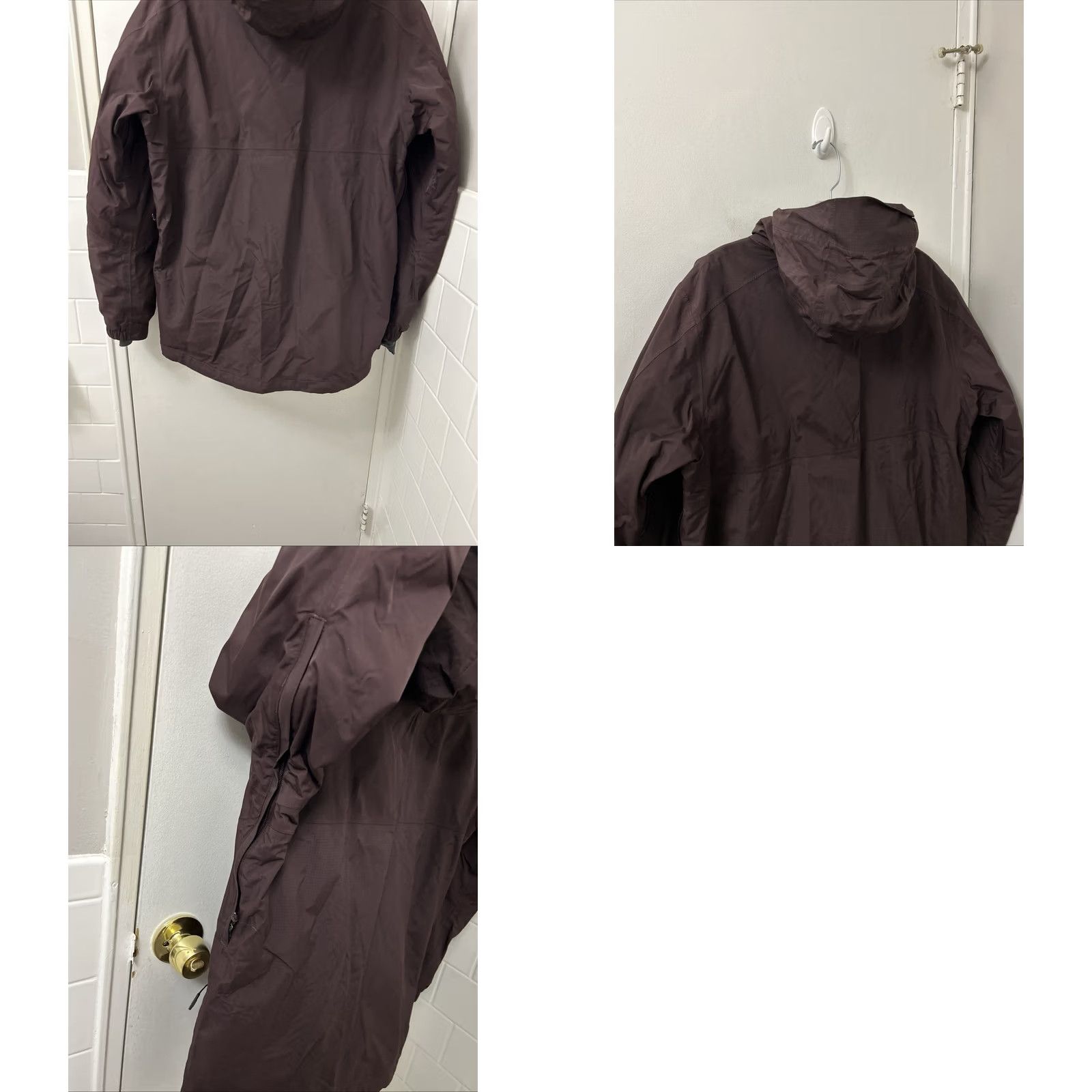 Vintage Columbia Omni-Heat Interchange Jacket Mens S Brown 3-in-1 Omni-Tech Parka Coat Size US S / EU 44-46 / 1 - 9 Thumbnail