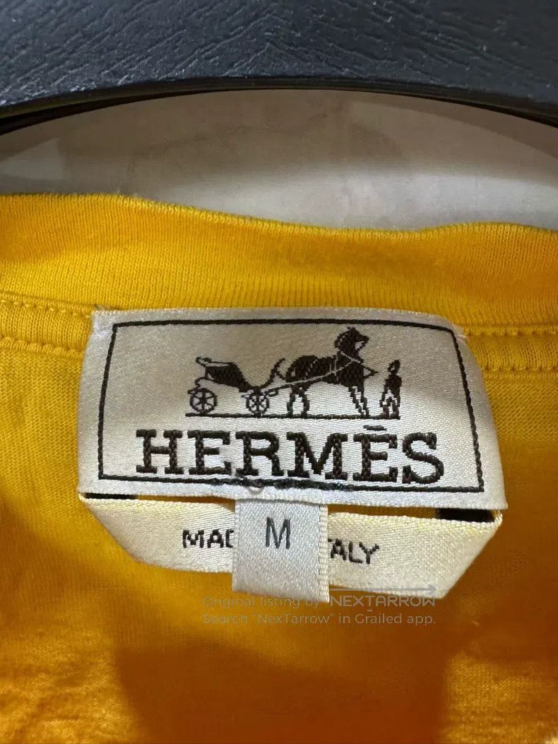 Hermes Hermes Geometric H Embroidered Short Sleeve Size M / US 6-8 / IT 42-44 - 7 Thumbnail