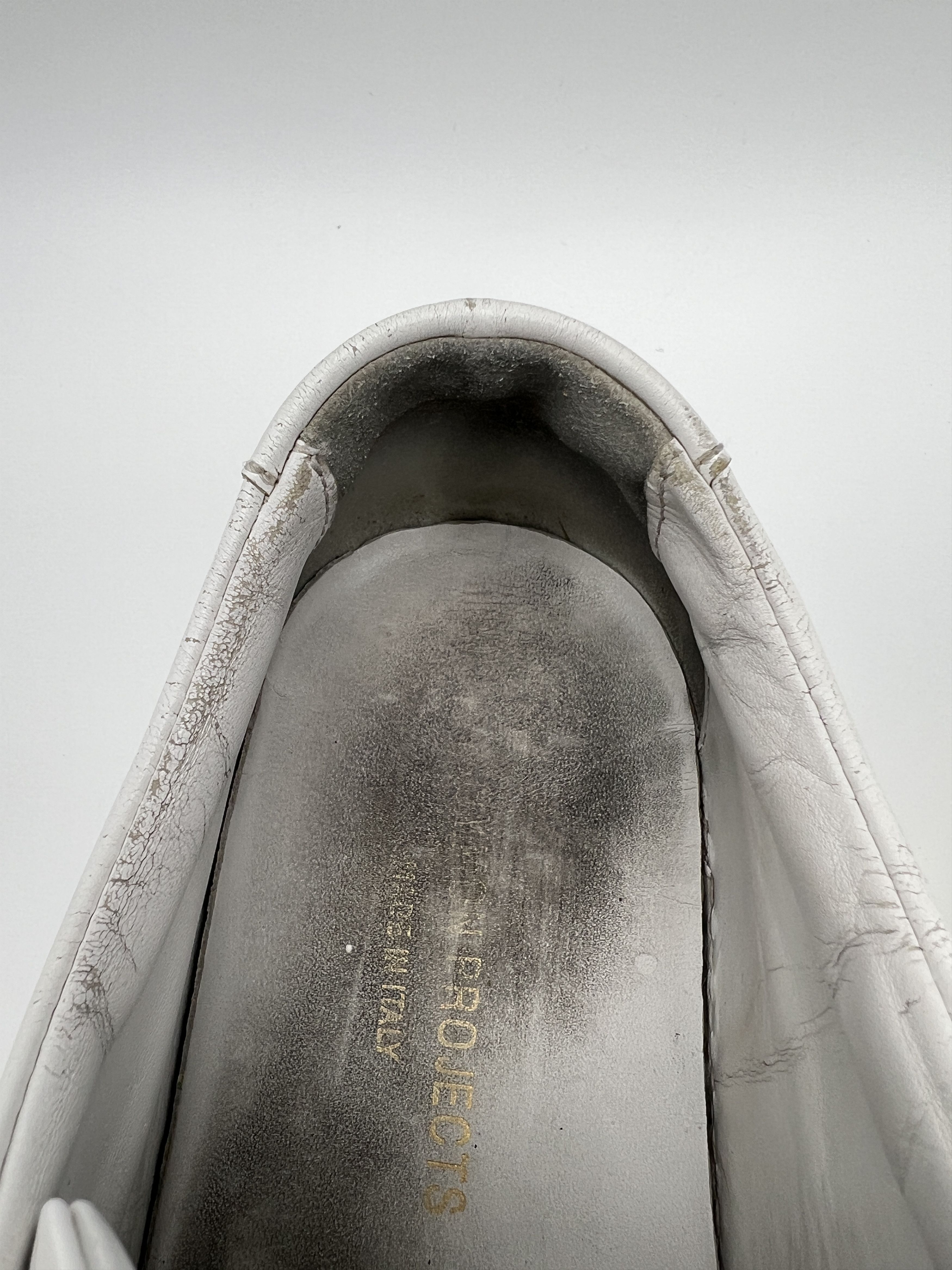 Common Projects Common Projects Achilles White Leather Sneakers Low 42 Size US 9 / EU 42 - 10 Thumbnail