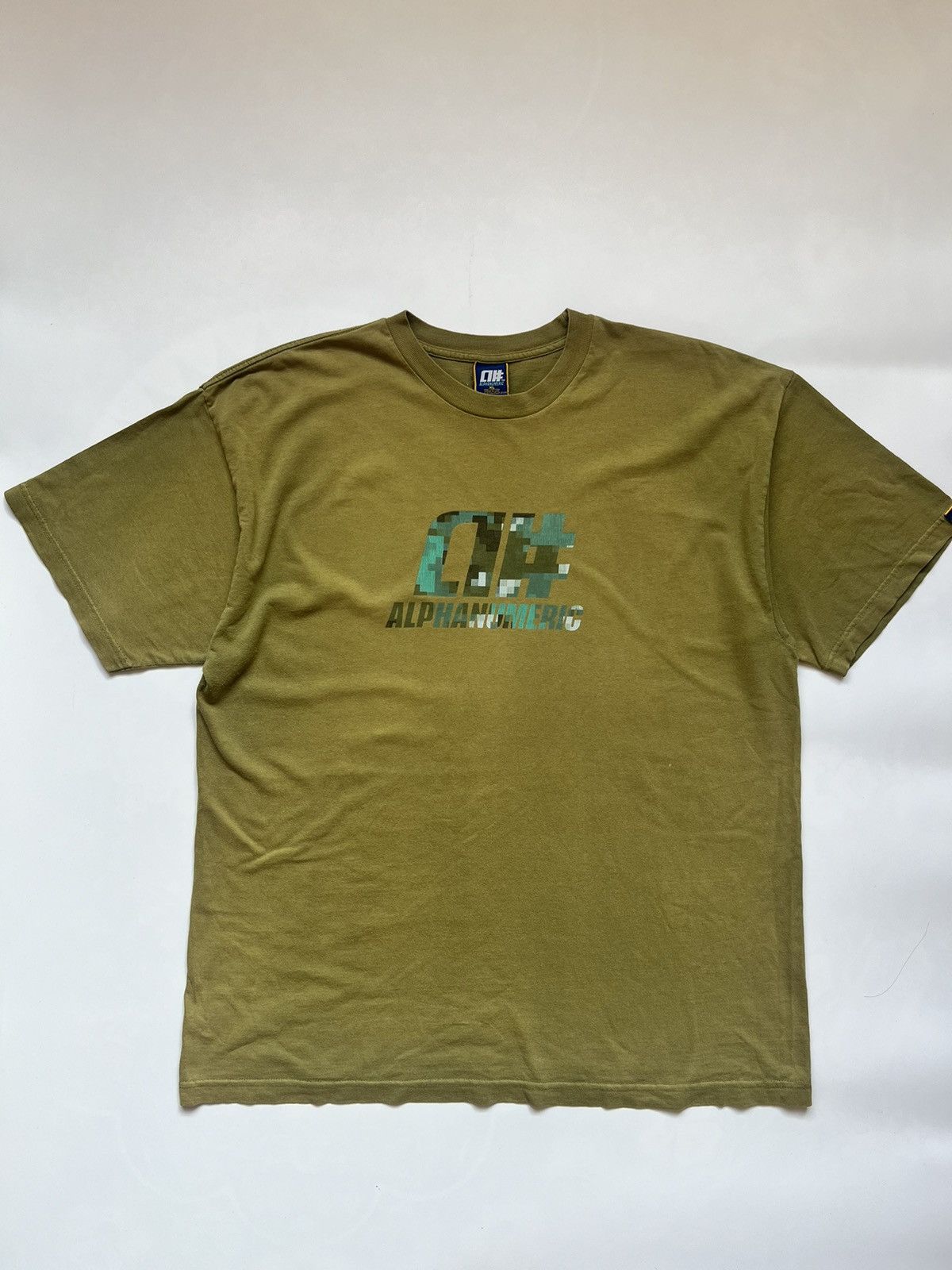 Alphanumeric Vintage Alpha Numeric Motion Skate Tees Size US XL / EU 56 / 4 - 1 Thumbnail