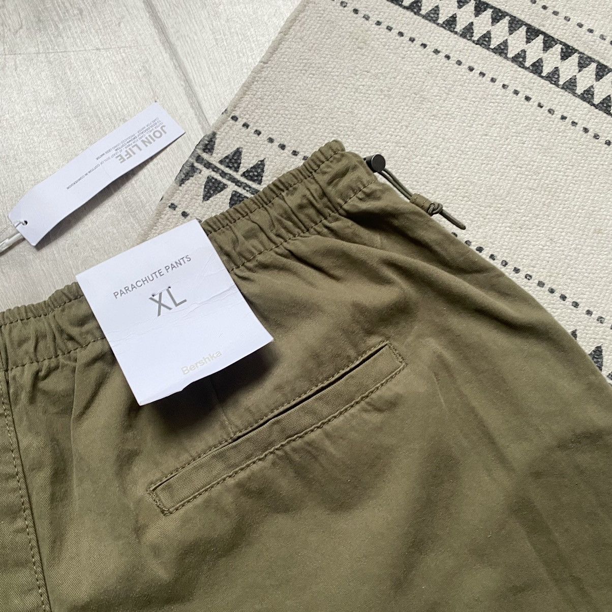 Japanese Brand Japanese Baggy Parachute pants military style JNCO Size US 36 / EU 52 - 10 Thumbnail