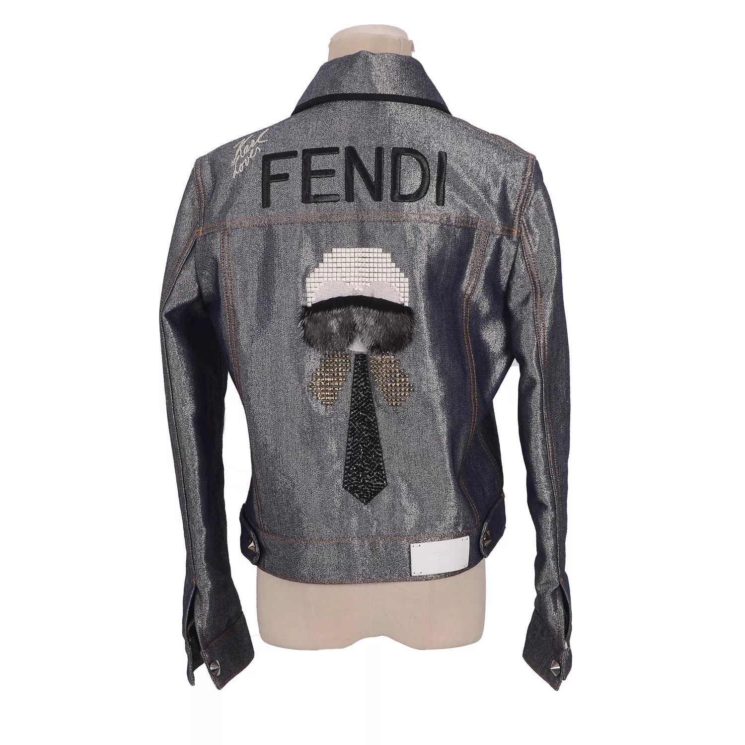 Fendi Fendi Jacket Size S / US 4 / IT 40 - 2 Thumbnail