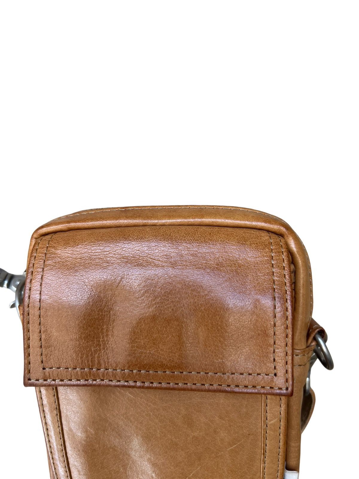 Porter Vintage Porter by Yoshida Patina Leather Mini Bag Size ONE SIZE - 7 Thumbnail