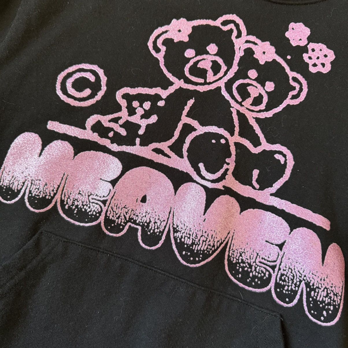 Heaven by Marc Jacobs × Online Ceramics Online Ceramics x Heaven Glitter Logo Hoodie Size US S / EU 44-46 / 1 - 3 Thumbnail