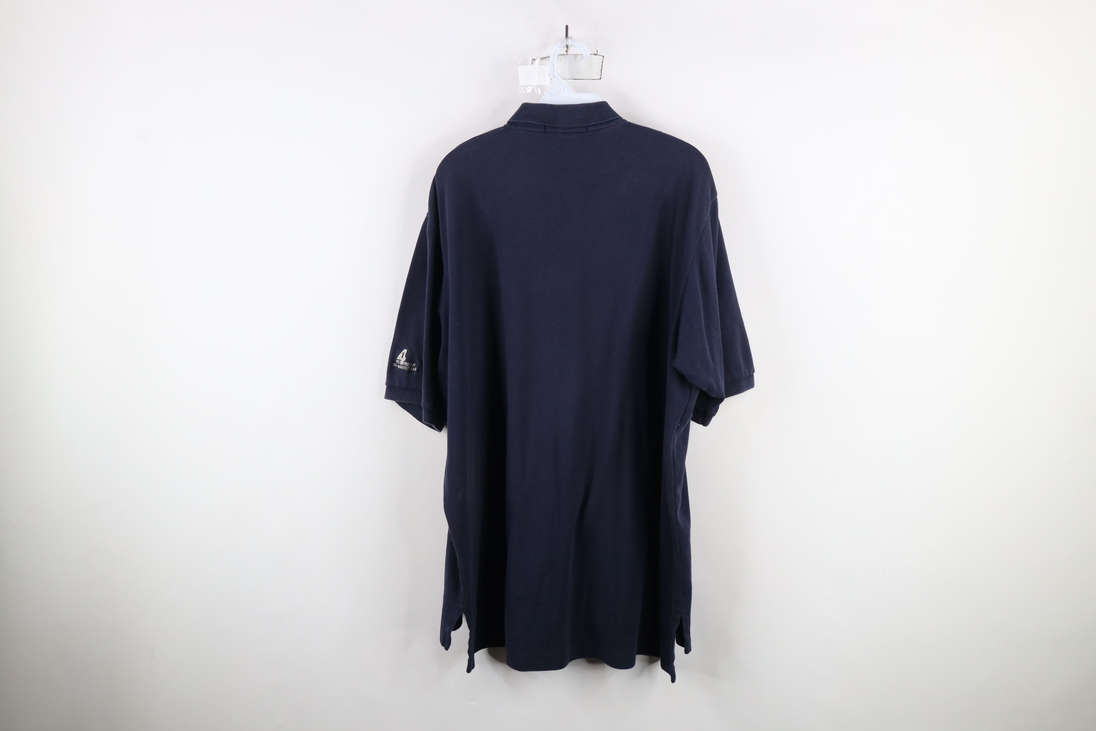 Ralph Lauren Vintage 90s Ralph Lauren 30th Anniversary Crest Polo Shirt Size US XL / EU 56 / 4 - 12 Thumbnail