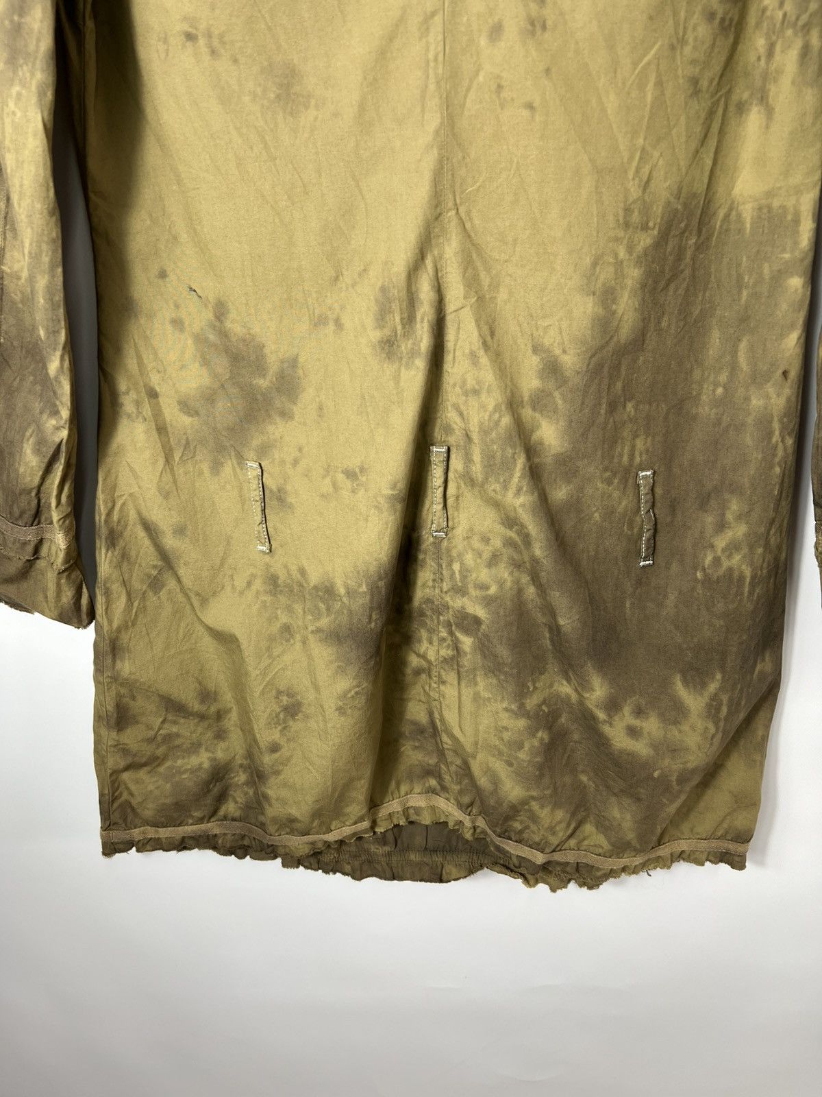 Diesel Vintage military avant garde sk8 y2k Diesel Shirt Dress Size S / US 4 / IT 40 - 10 Thumbnail