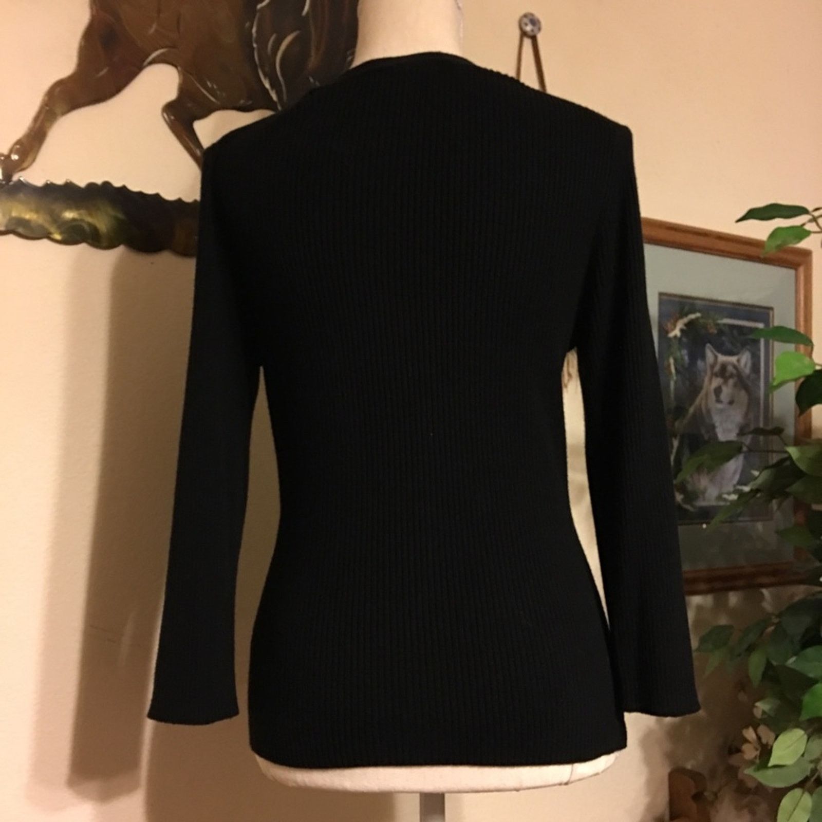 Croft & Barrow Croft and Barrow soft stretchy sweater NWOT S Size S / US 4 / IT 40 - 4 Thumbnail