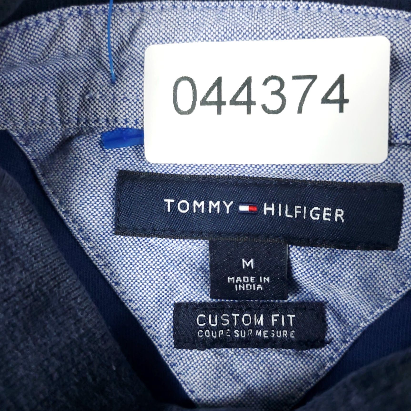 Tommy Hilfiger Tommy Hilfiger Polo Shirt Mens Medium Blue Casual Short Sleeve Activewear Size US M / EU 48-50 / 2 - 7 Thumbnail