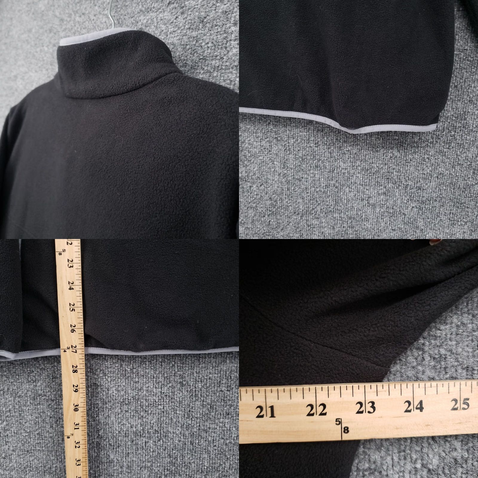Vintage Columbia Jacket Mens M Black Basic Fleece Long Sleeves Polyester Shell Lining Regular Size Medium Size US M / EU 48-50 / 2 - 8 Thumbnail