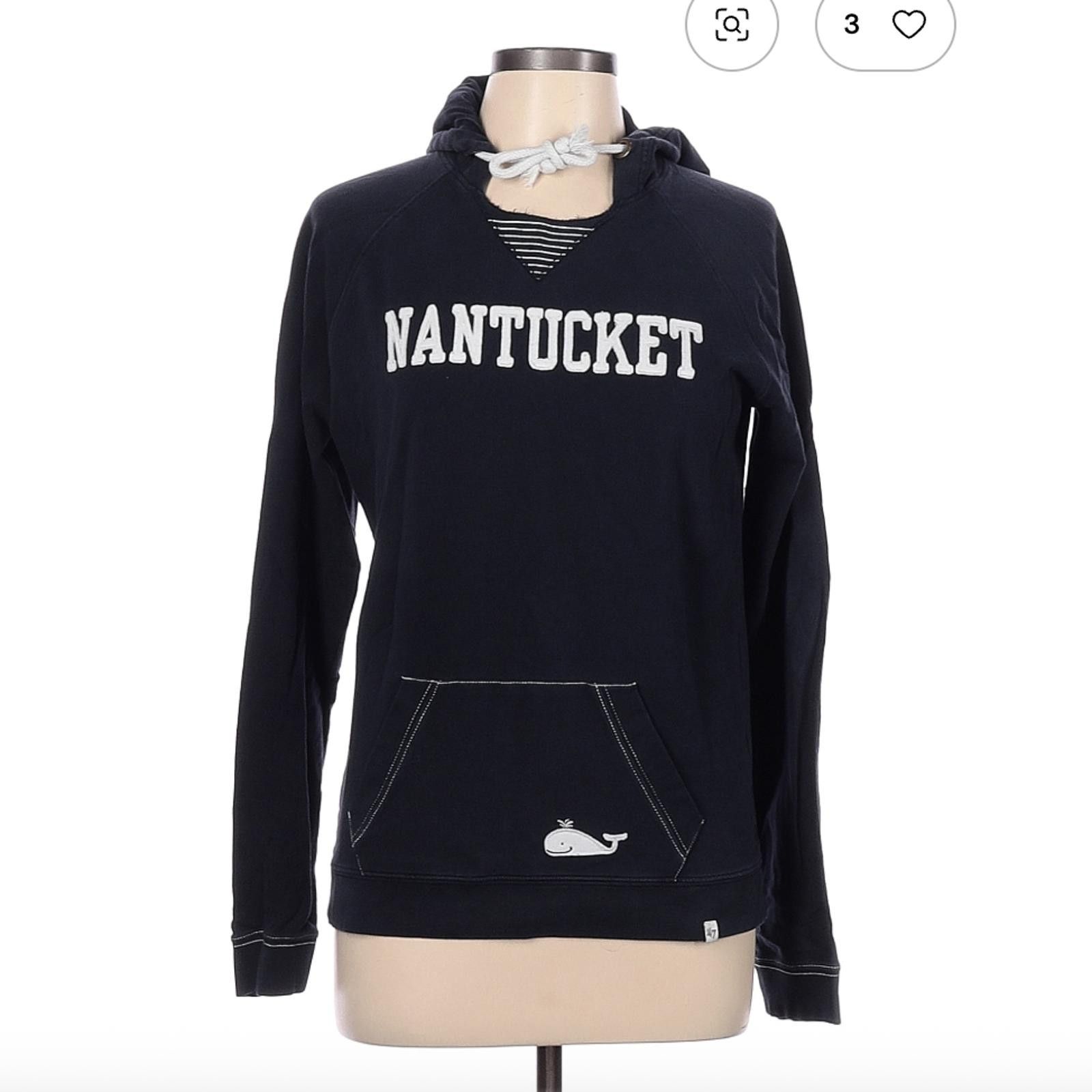 47 Brand 47 Brand Nantucket Pullover Hoodie Size L Size L / US 10 / IT 46 - 1 Thumbnail