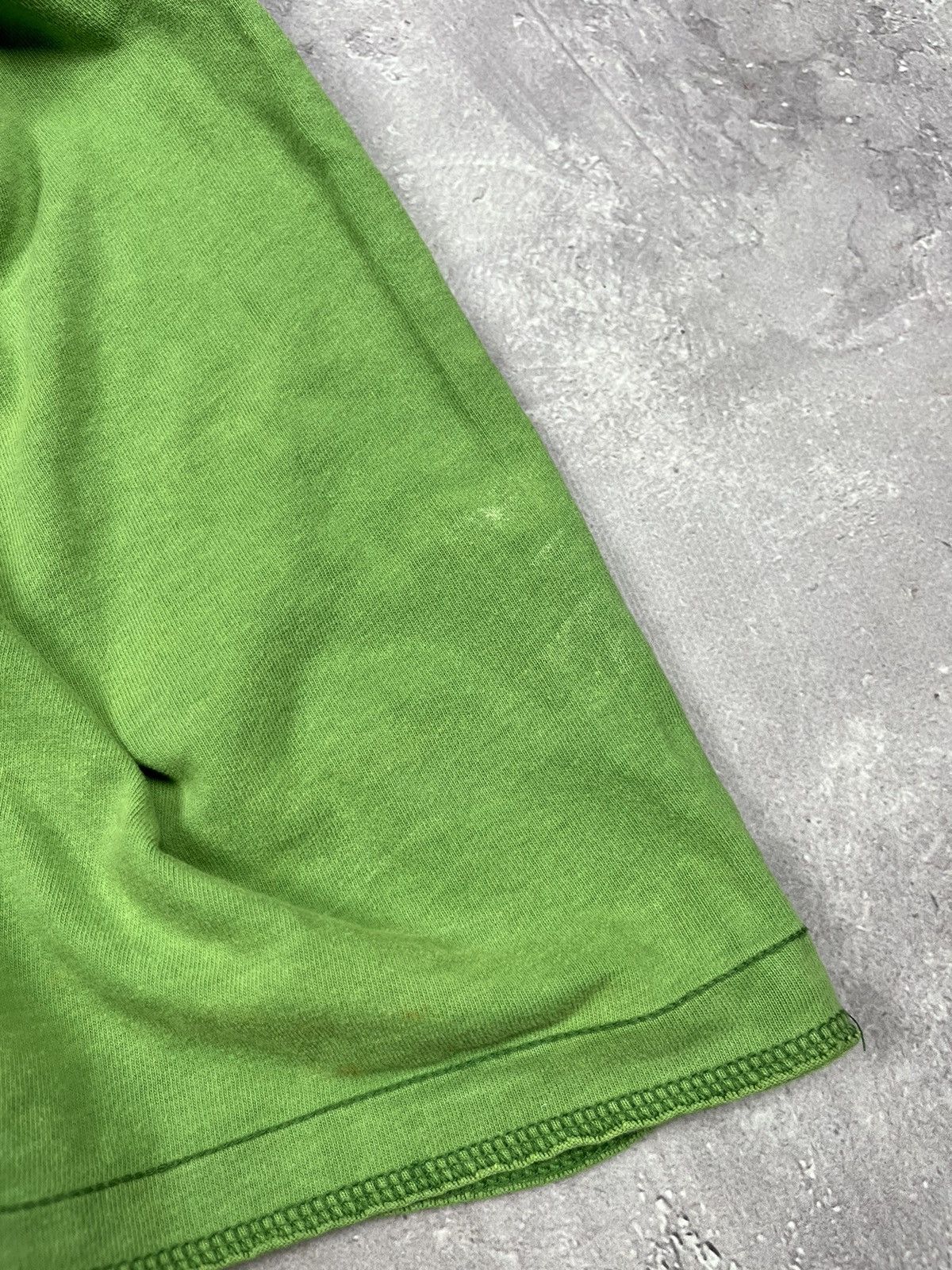 Abercrombie & Fitch Vintage Abercrombie & Fitch Faded Green Long Sleeve T-Shirt Size US S / EU 44-46 / 1 - 8 Thumbnail