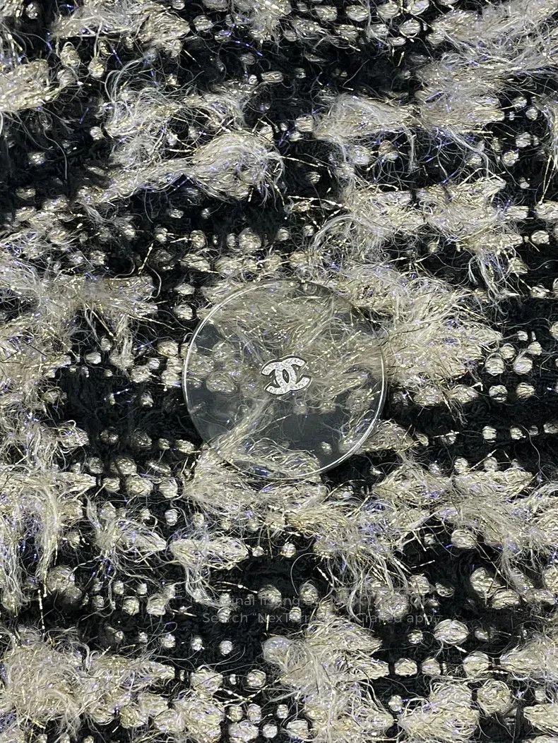Chanel Chanel Metropolitan series tweed tassel coat long jacket Size XS / US 0-2 / IT 36-38 - 3 Thumbnail