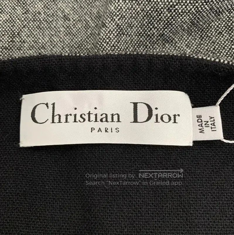 Dior Dior Women's Gray Wool Coat, Size S . Size S / US 4 / IT 40 - 5 Thumbnail
