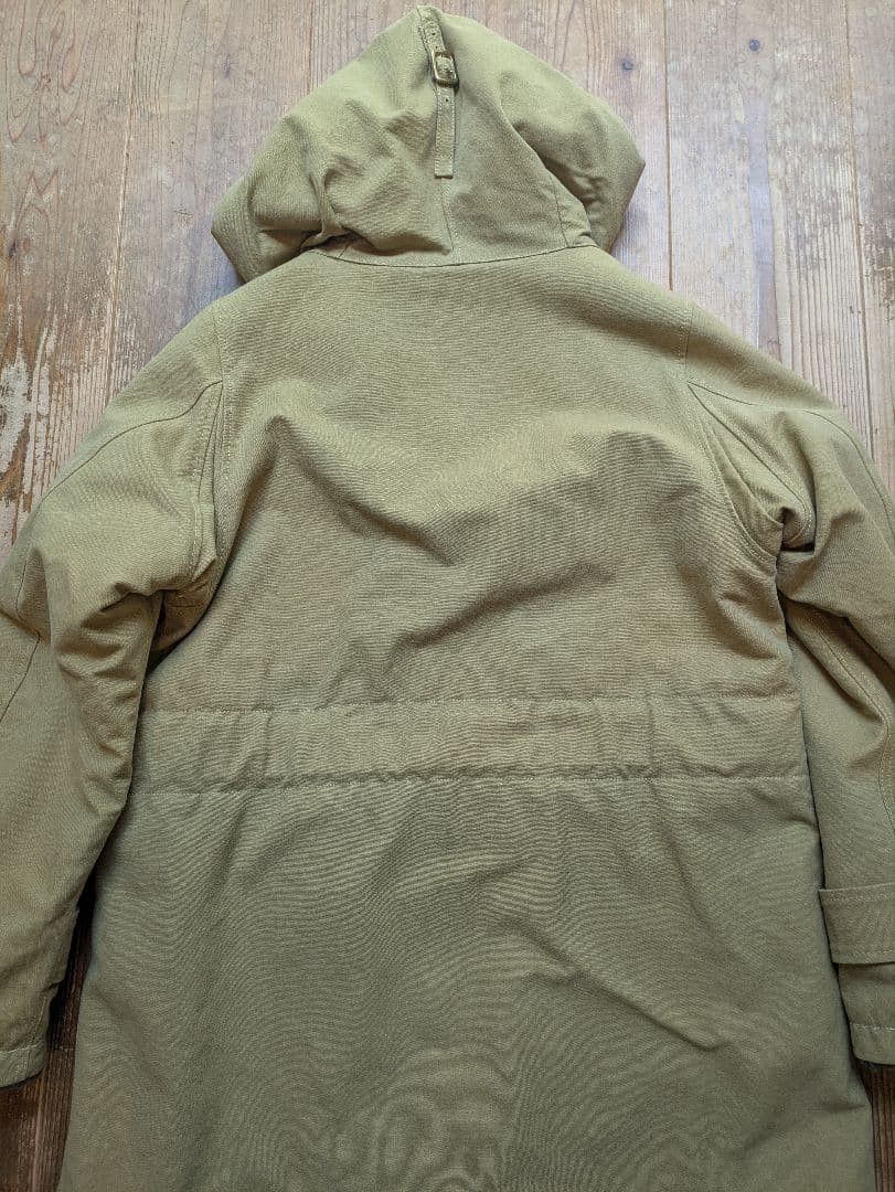 Visvim visvim ADMIRAL PARKA IT (CANVAS/VEG) Size US L / EU 52-54 / 3 - 3 Thumbnail