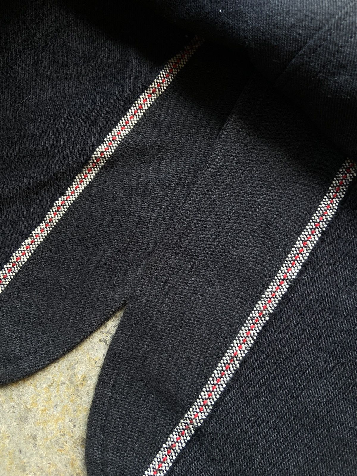 Yohji Yamamoto 2000s Y’s for Men Yohji Yamamoto ‘Selvedge’ Work Jacket Size US M / EU 48-50 / 2 - 5 Thumbnail