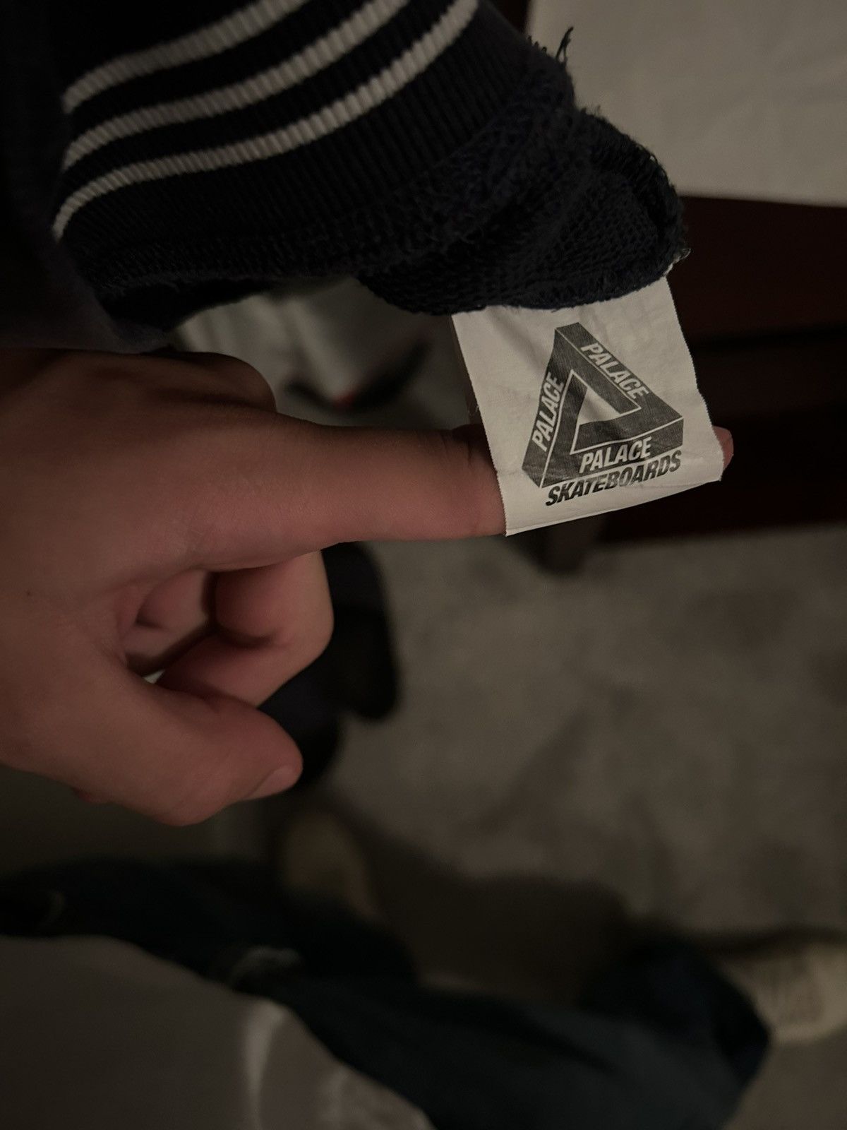 Palace Navy Palace Hoodie Size US M / EU 48-50 / 2 - 4 Thumbnail