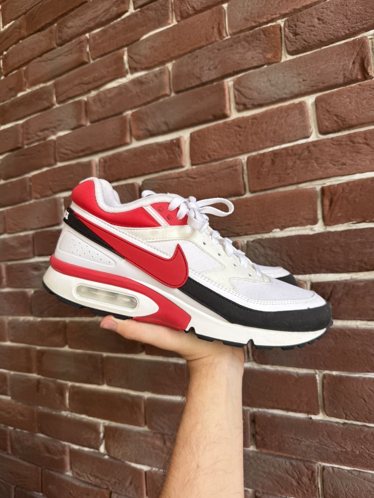 Vintage Nike Air Max Classic Bw Sport Red 9.5US Hype Kicks gabber Size US 9.5 / EU 42-43 - 1 Thumbnail
