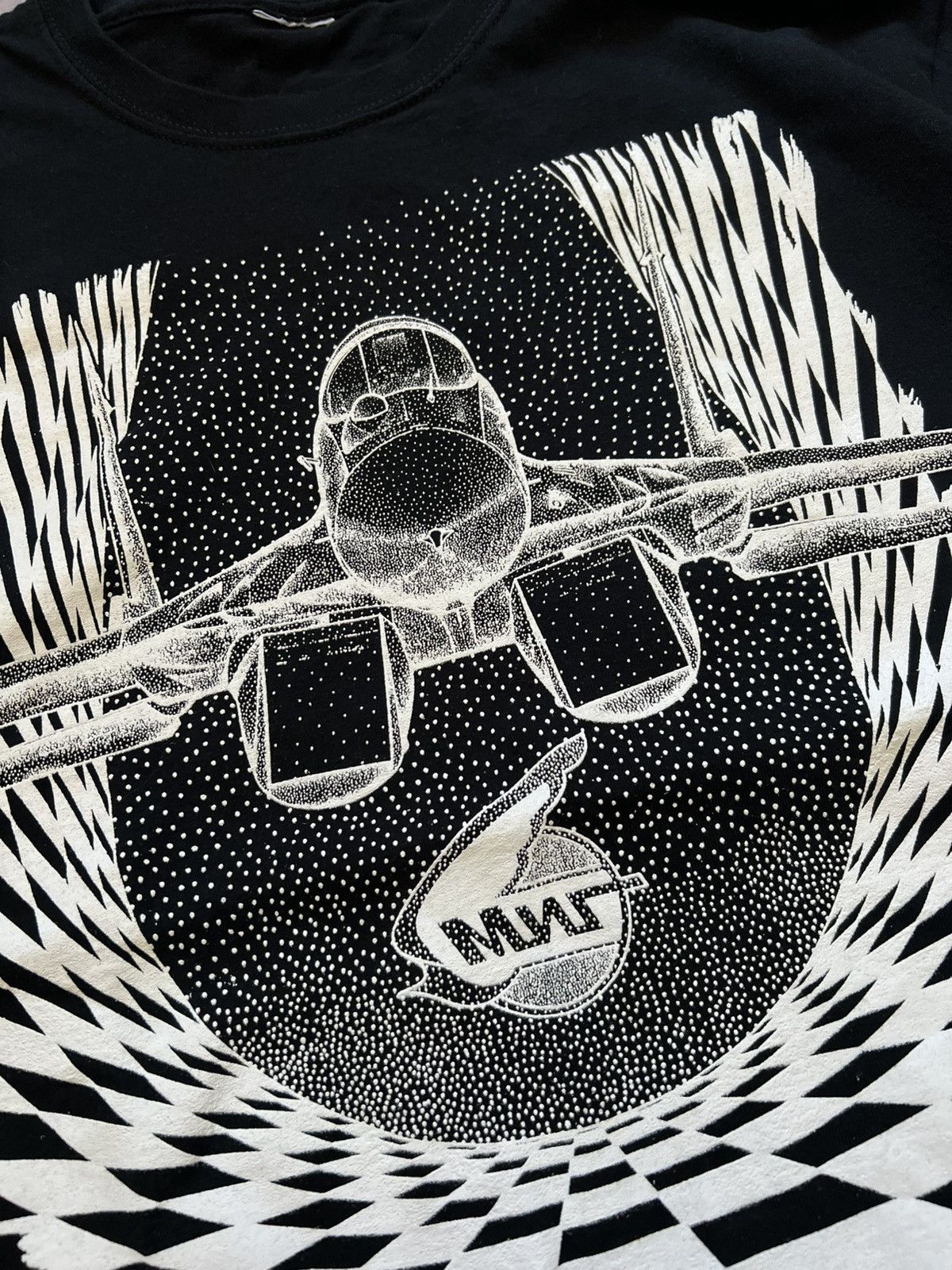 Other Rare Vintage T-Shirt Blackbird Mig 29 1990 90s Size L Size US L / EU 52-54 / 3 - 4 Thumbnail