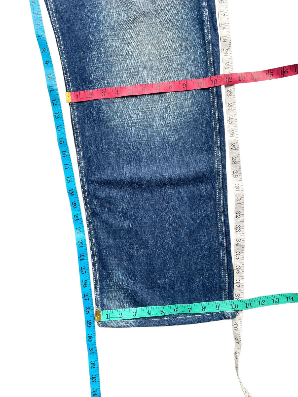 Global Work × Japanese Brand Global Work Work Denim Size US 34 / EU 50 - 17 Thumbnail