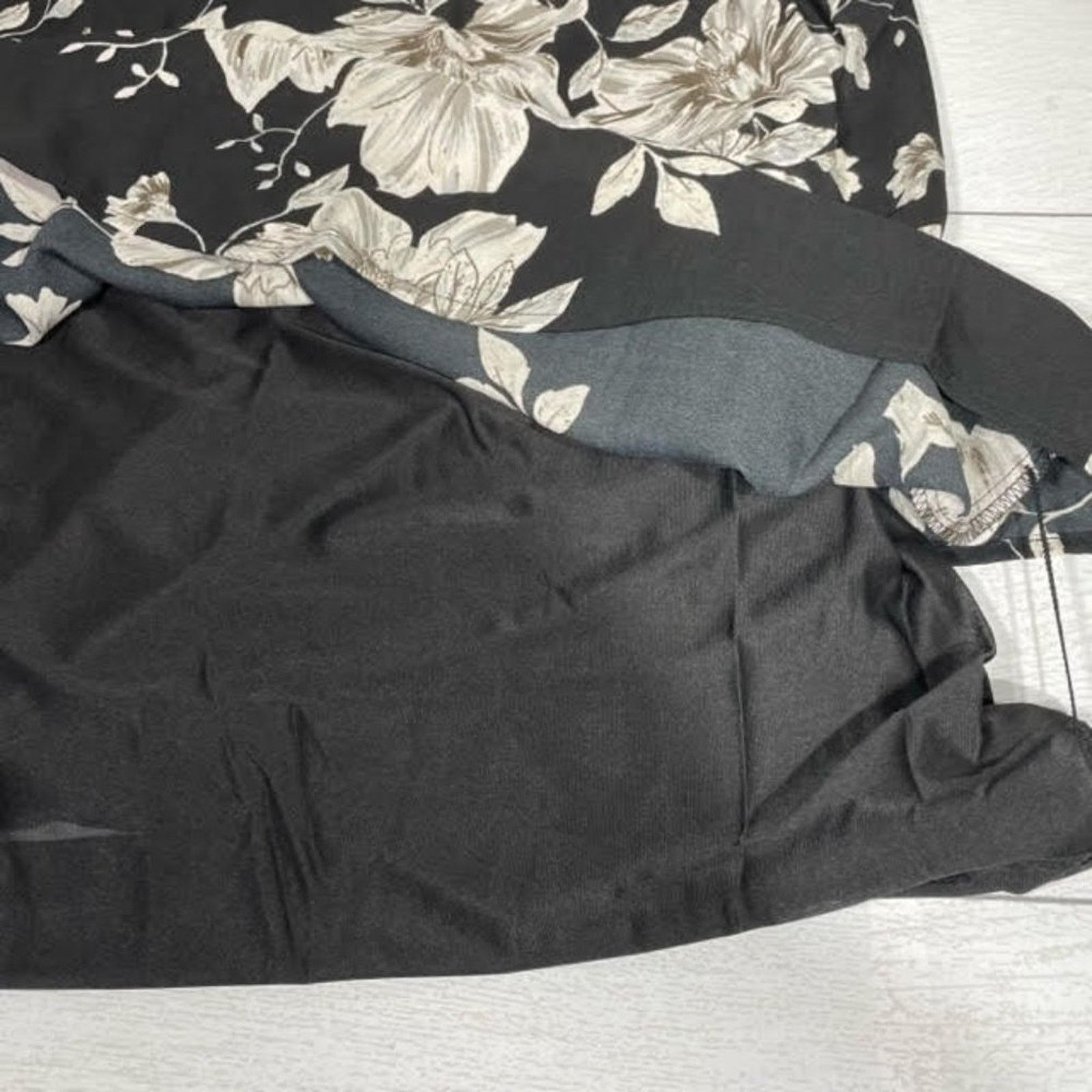 Other Jessica London Floral Wrap Dress Set 16W NWT Size XXL / US 16-18 / IT 52-54 - 10 Thumbnail