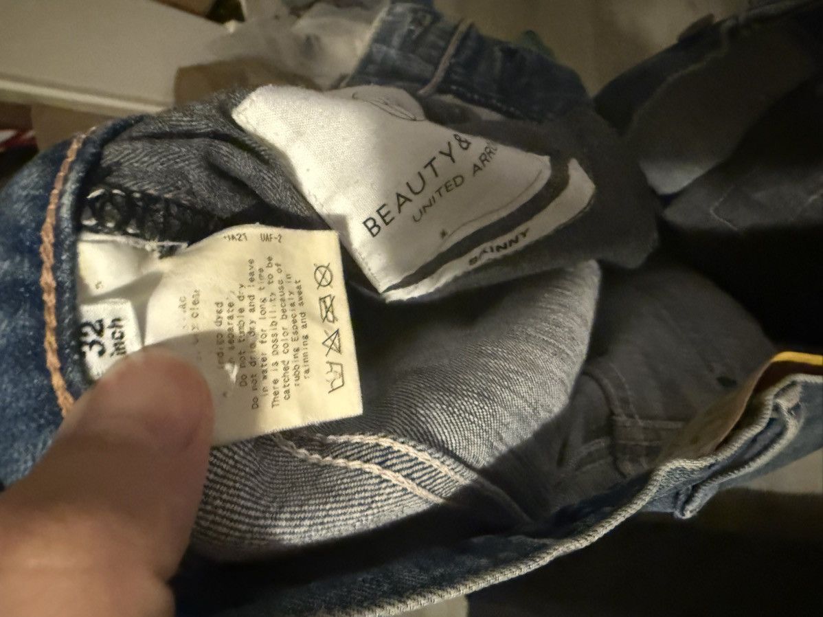Skoloct Skoloct painted denim Size US 32 / EU 48 - 5 Thumbnail