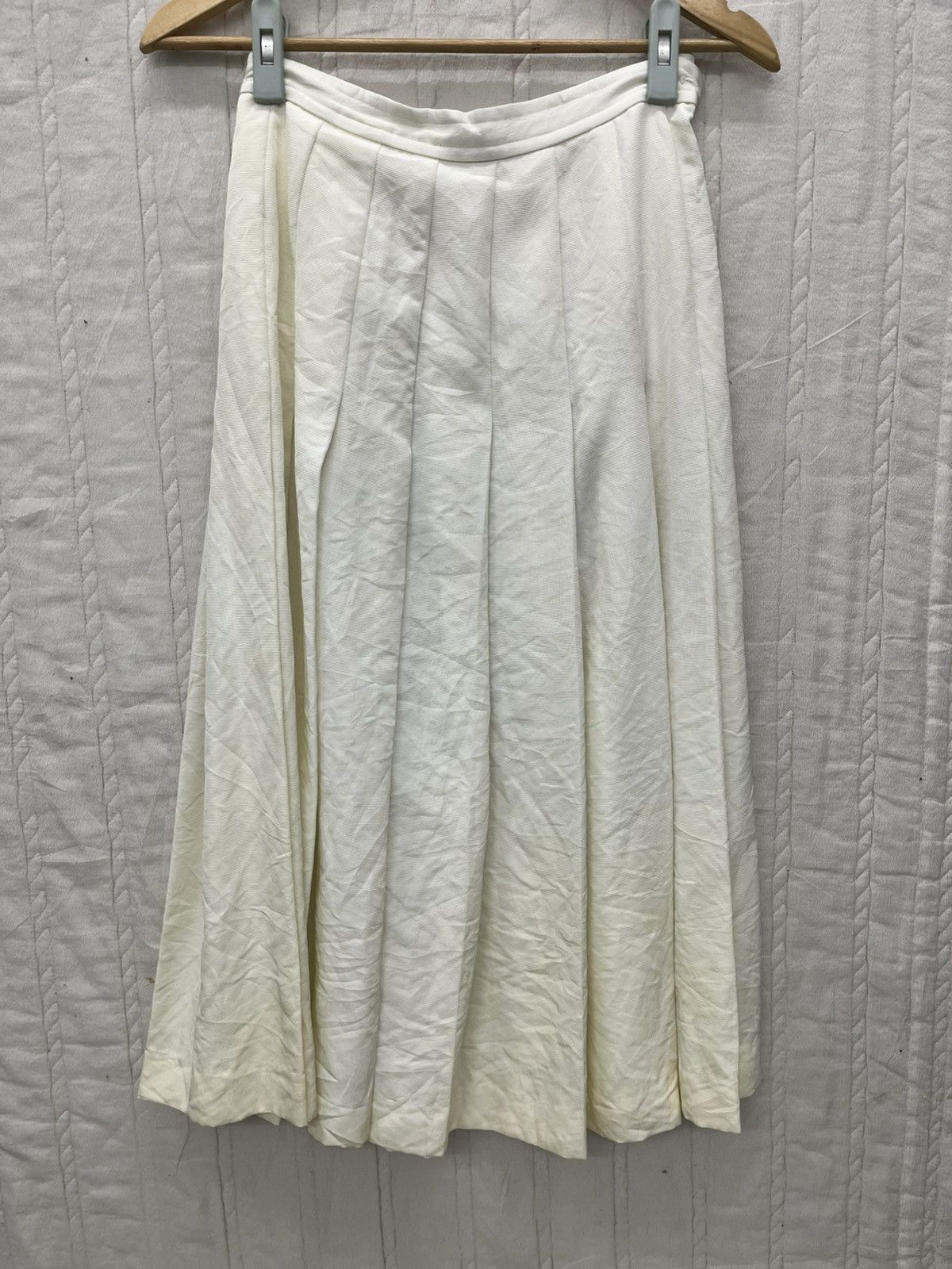 Comme des Garcons ARCHIVE🔥VTG COMME DES GARCONS PLEATED SKIRT Size 25" / US 0 / IT 36 - 4 Thumbnail