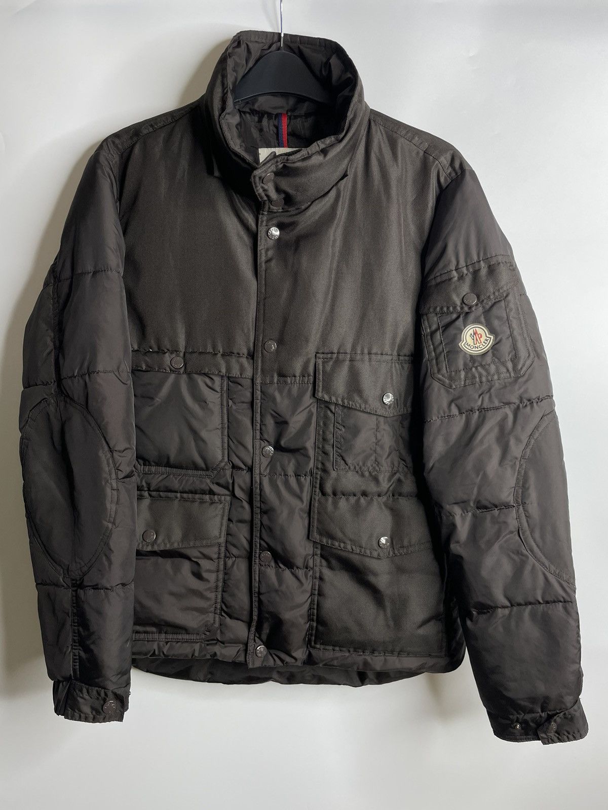 image of Moncler Jacket in Brown, Men's (Size Medium)