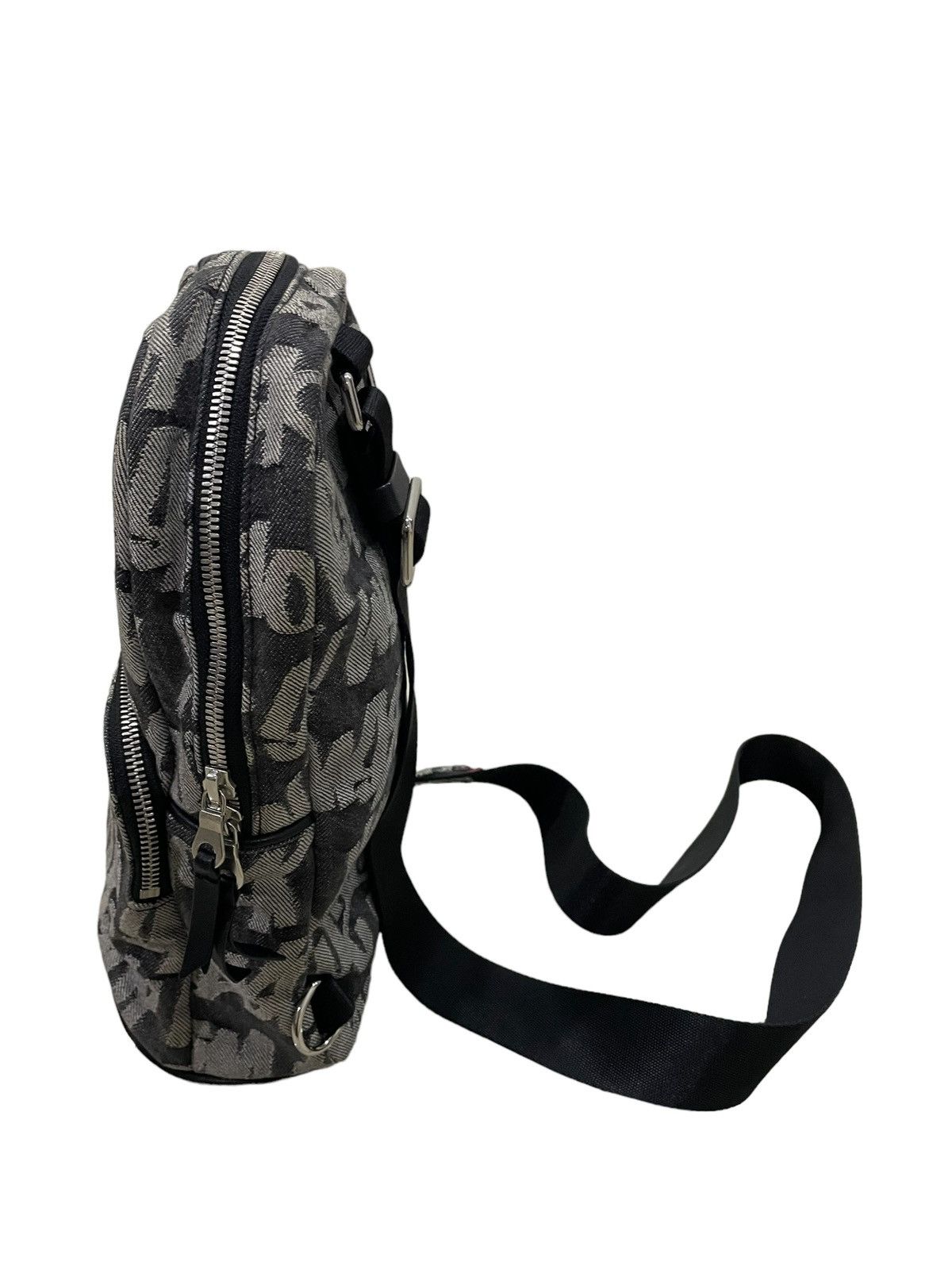 Supreme Supreme over print denim crossbody bag Size ONE SIZE - 3 Thumbnail