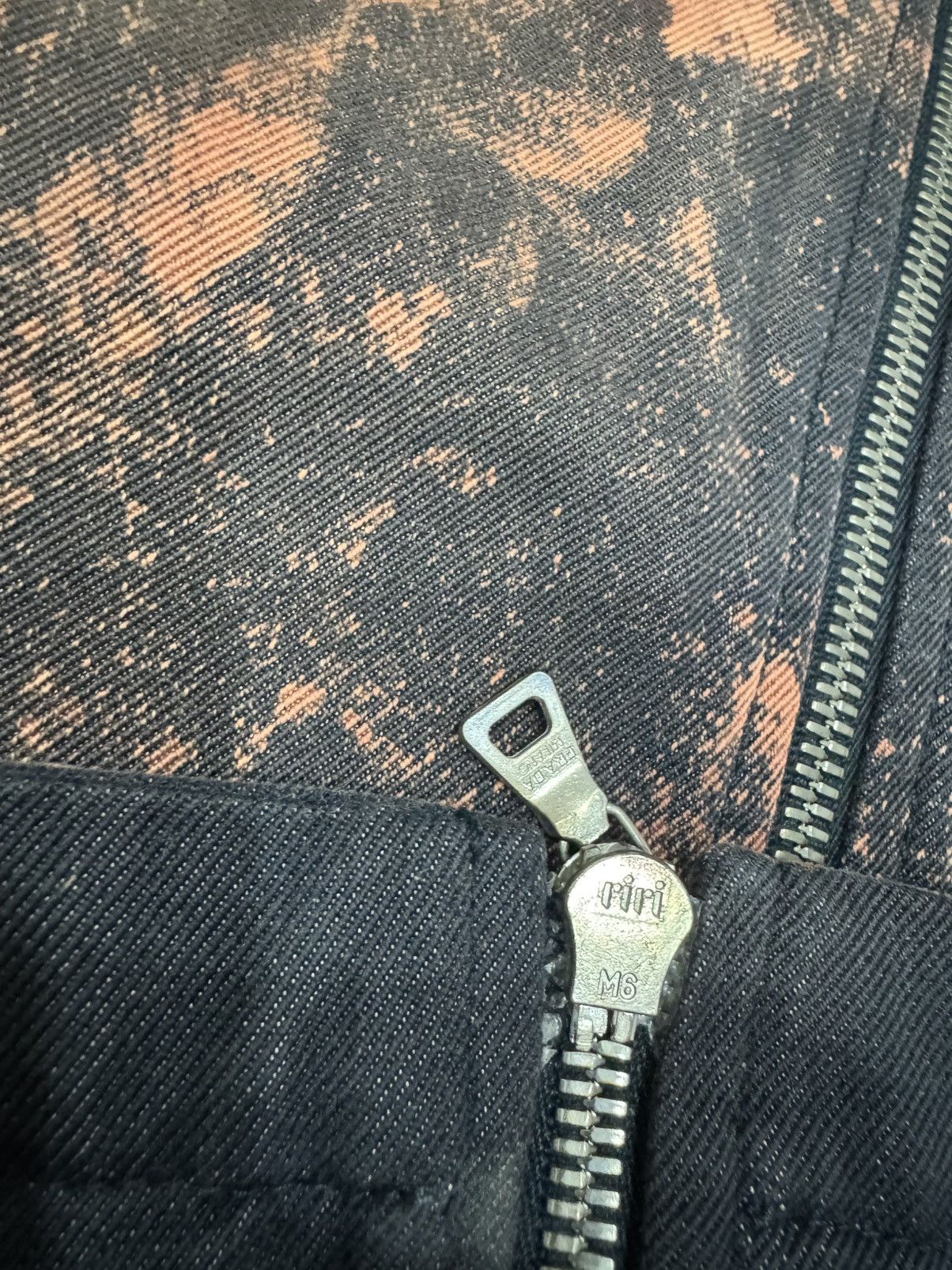 Prada PRADA - bleach rider jacket Size US L / EU 52-54 / 3 - 5 Thumbnail