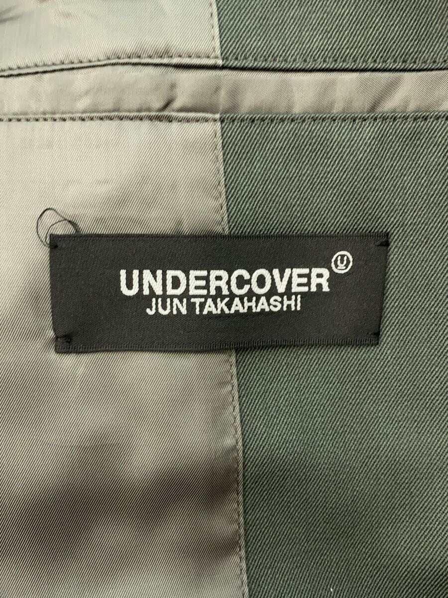 Undercover Undercover Wool Tailored Jacket Green Size 42R - 3 Thumbnail