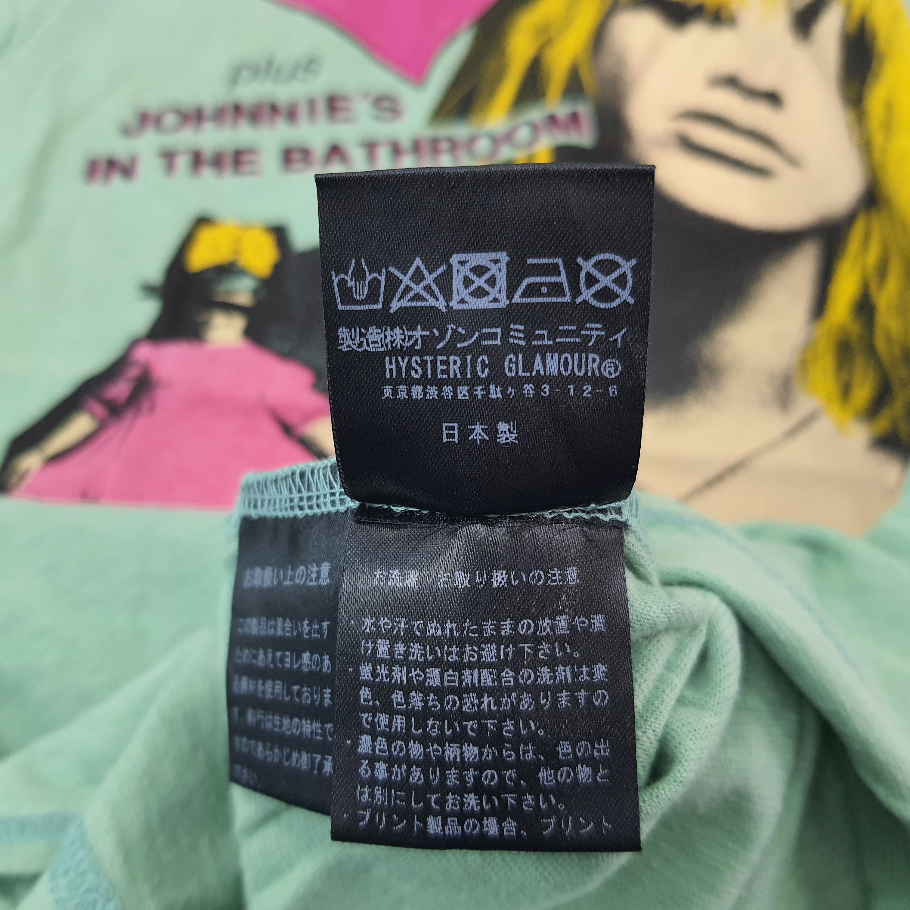 Hysteric Glamour Vintage Hysteric Glamour Courtney Love Japan Tshirt C249N16 Size M / US 6-8 / IT 42-44 - 8 Thumbnail